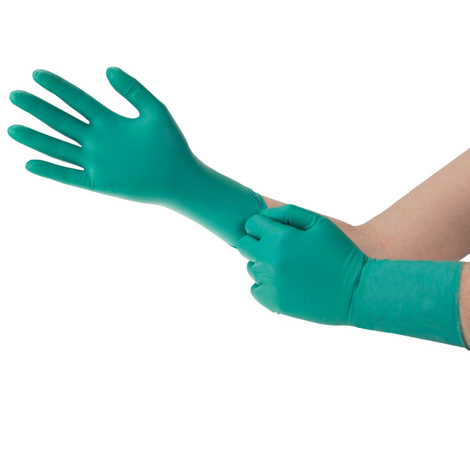 Microflex Chem3 Chemical Resistant Disposable Gloves, Large, 6