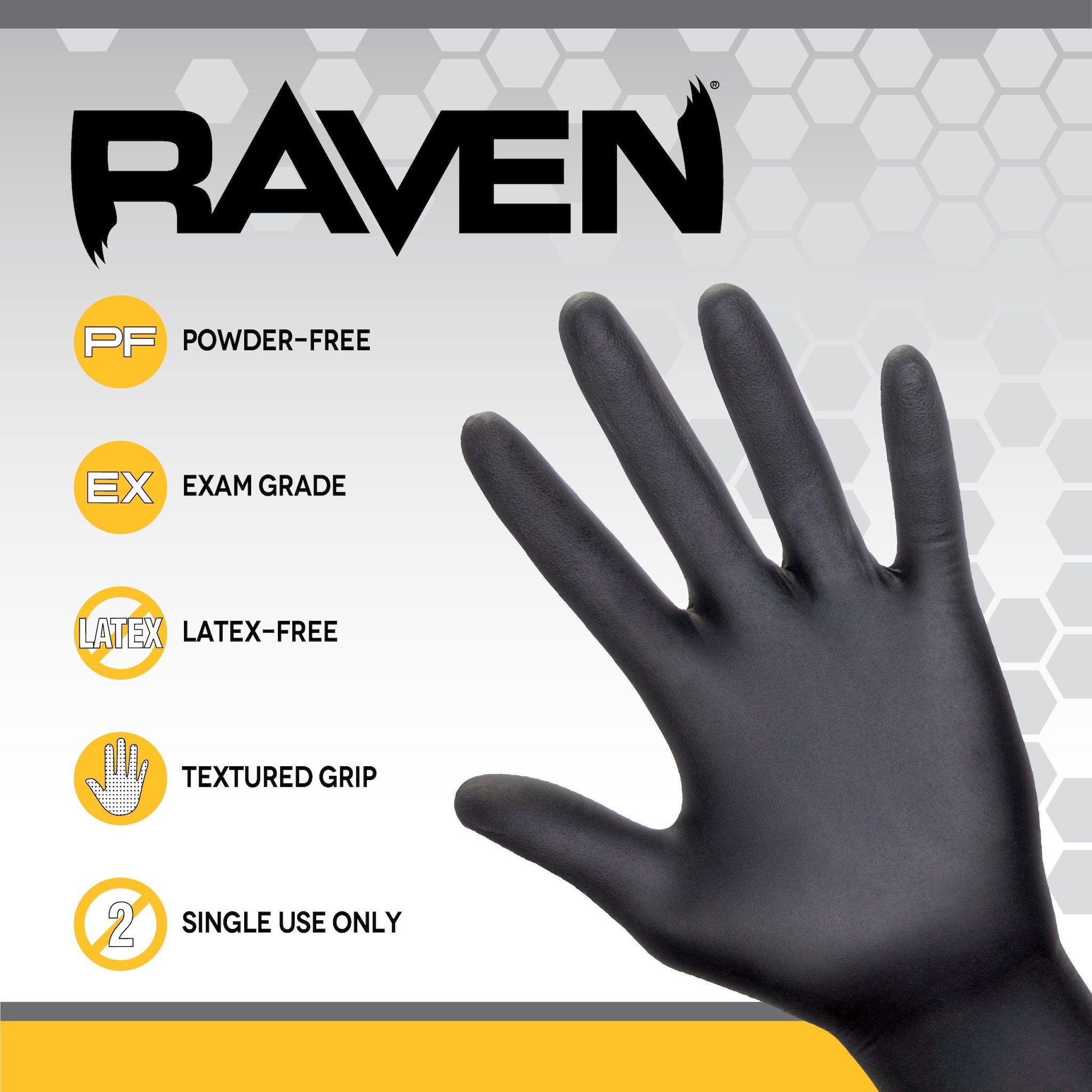 Raven – Fundas Protectoras Para Cartas 63.5 X 88 Mm, 100 Unidades, Transparentes