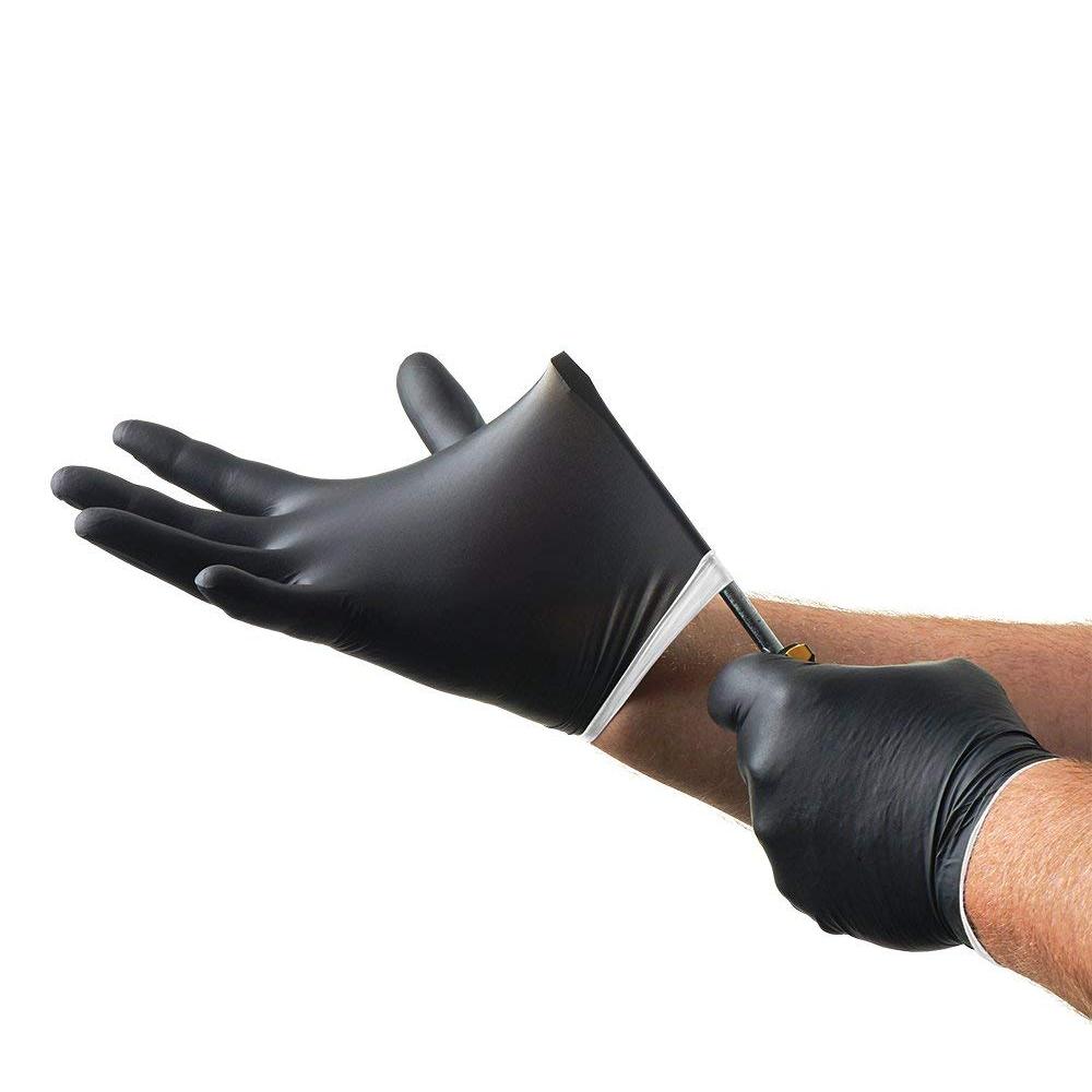 Venom VEN6045N Steel Industrial Nitrile Gloves, Large - 50 Count for sale online Venom VEN6045N Steel Industrial Nitrile Gloves, Large - 50 Count for sale online