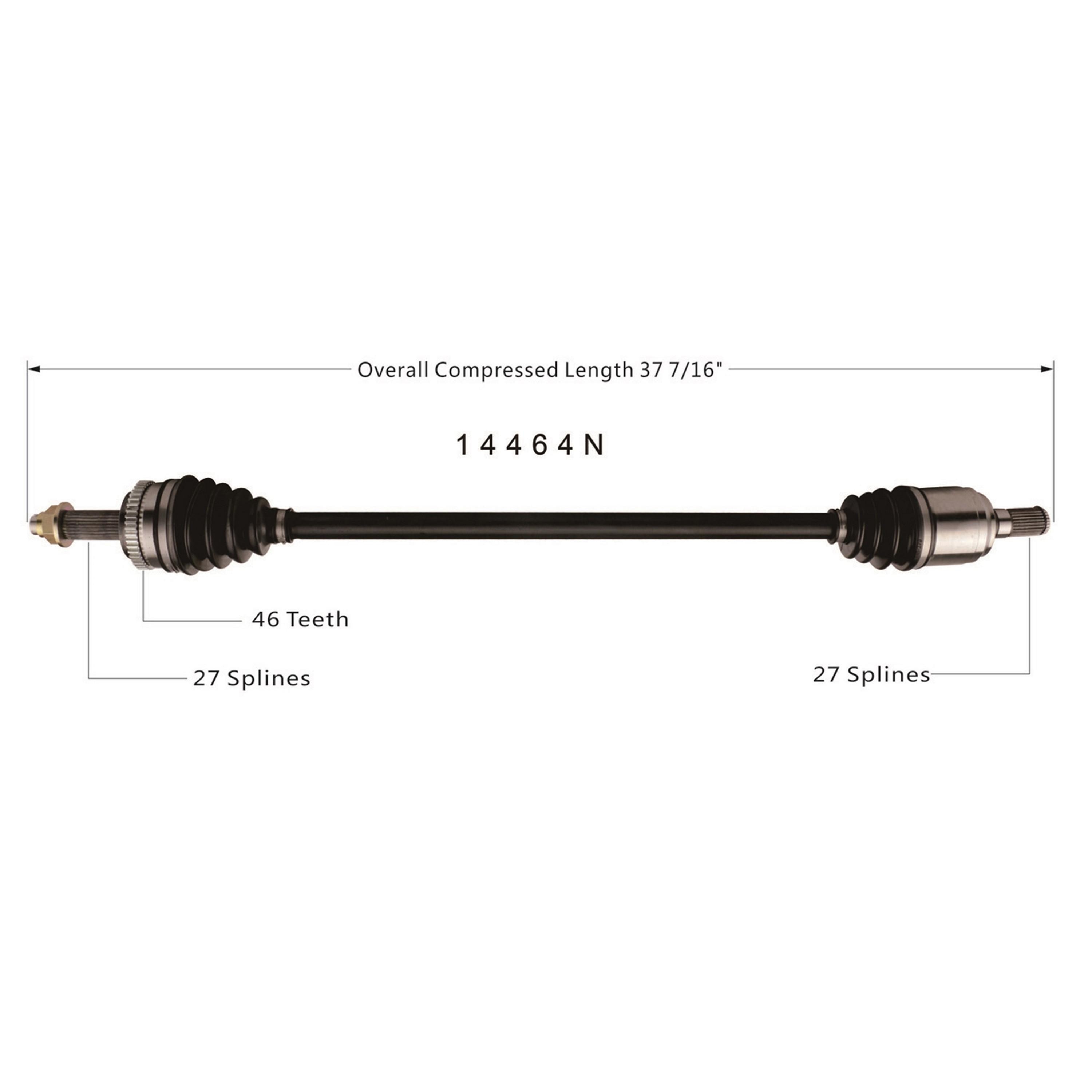 60s中期USA鉄道員レイルロードペインターTALON42金色ノーダメージ希少 Duralast Gold CV Axle Assembly 14128N | AutoZone