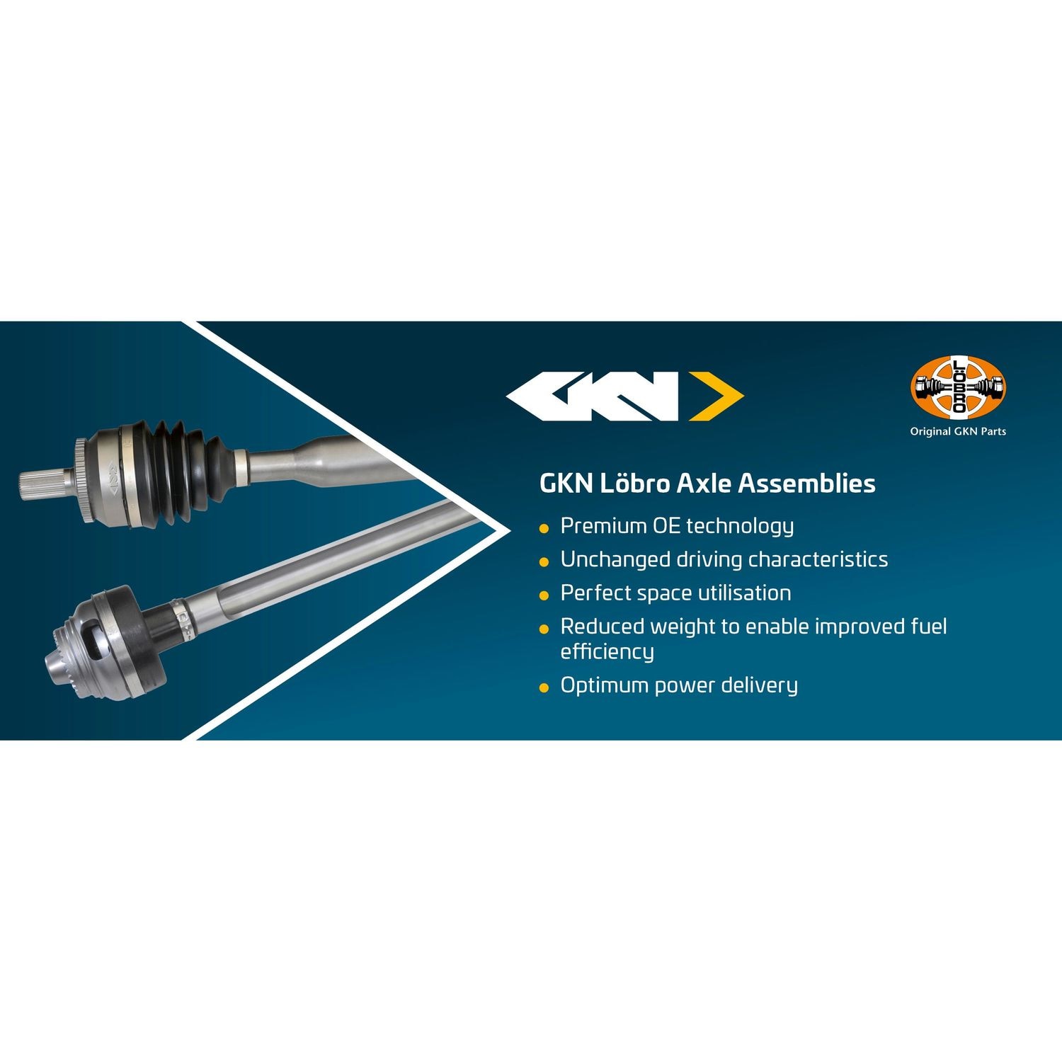 GKN Lobro CV Axle Assembly 304480 | AutoZone