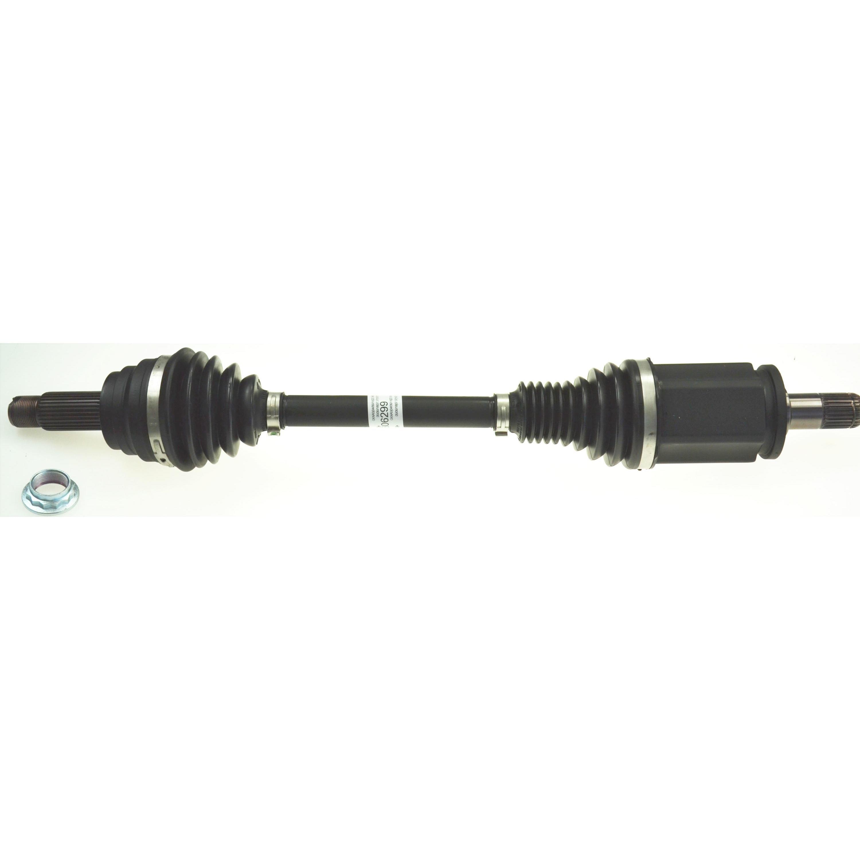 GKN Lobro CV Axle Assembly 306299 | AutoZone