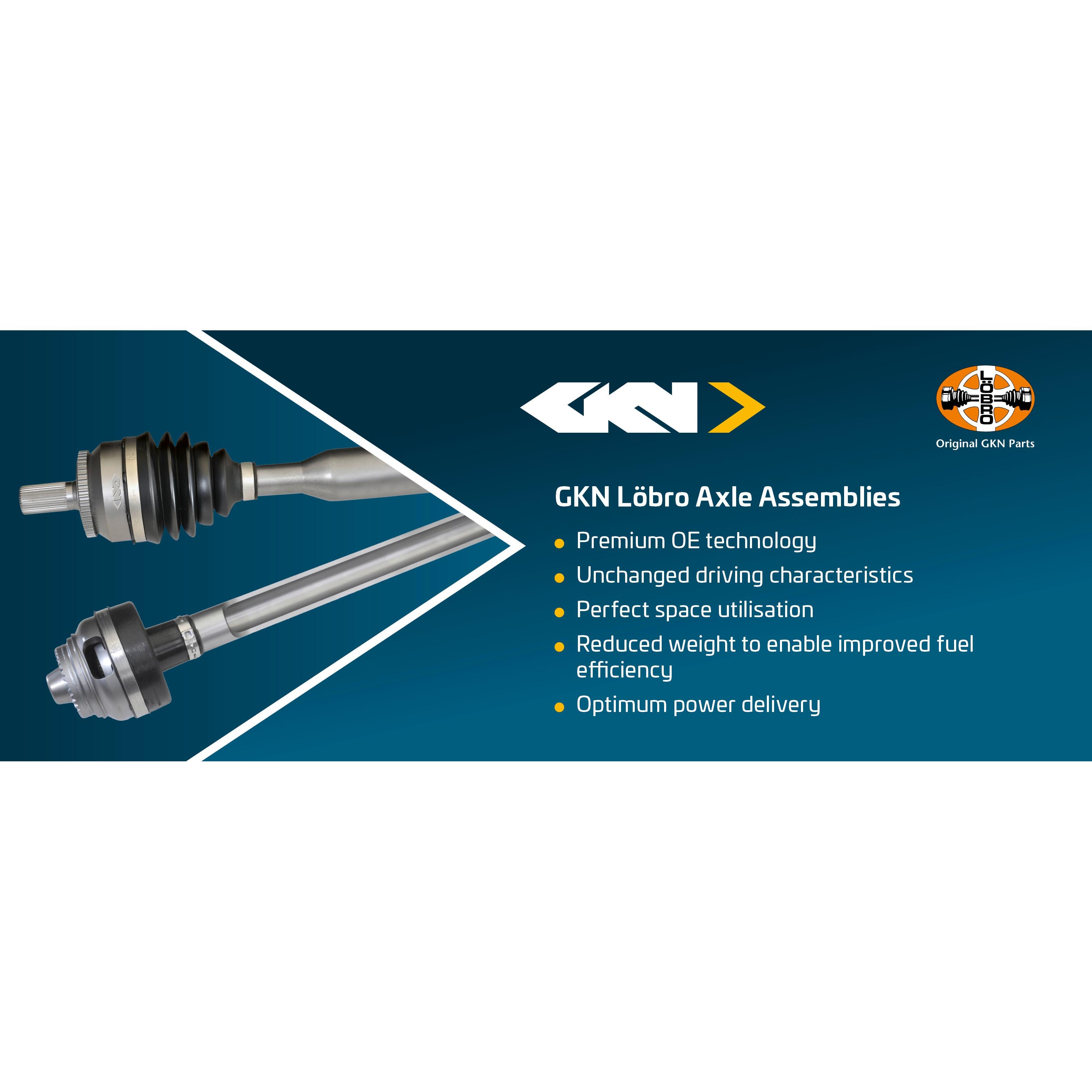 GKN Lobro CV Axle Assembly 306815 | AutoZone