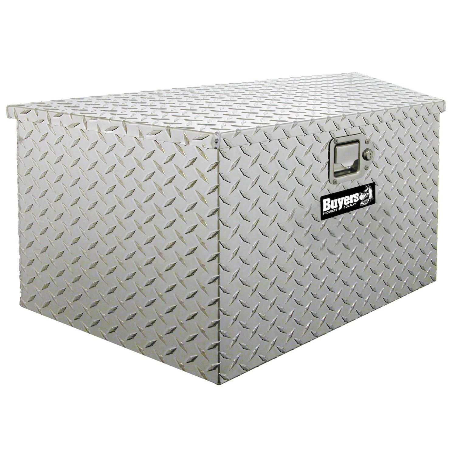 Buyers Products 15in x 14.5in x 34/20.7in Diamond Tread Aluminum ...