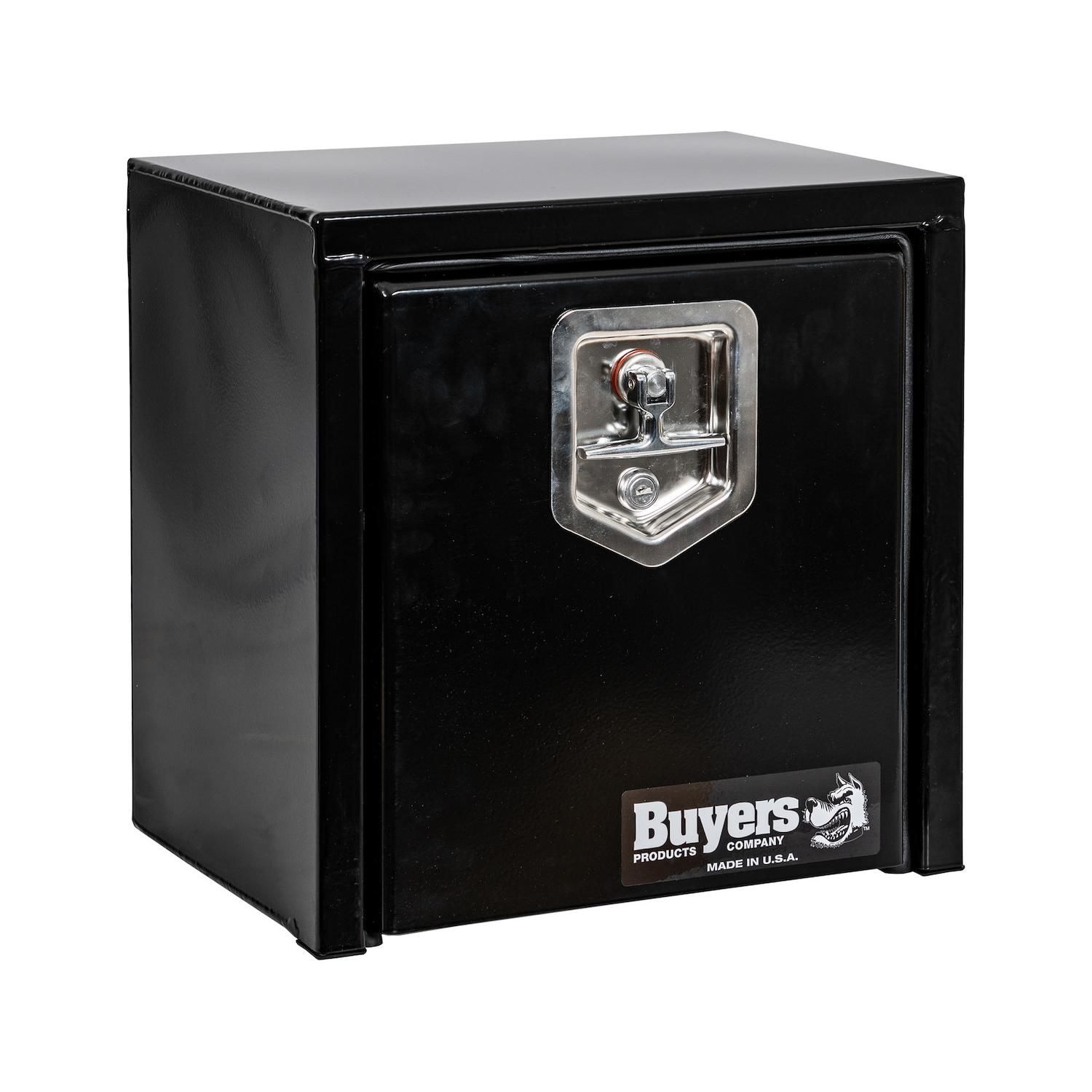 Buyers Products 15in x 10in x 15in Black Steel Underbody Truck Box with ...