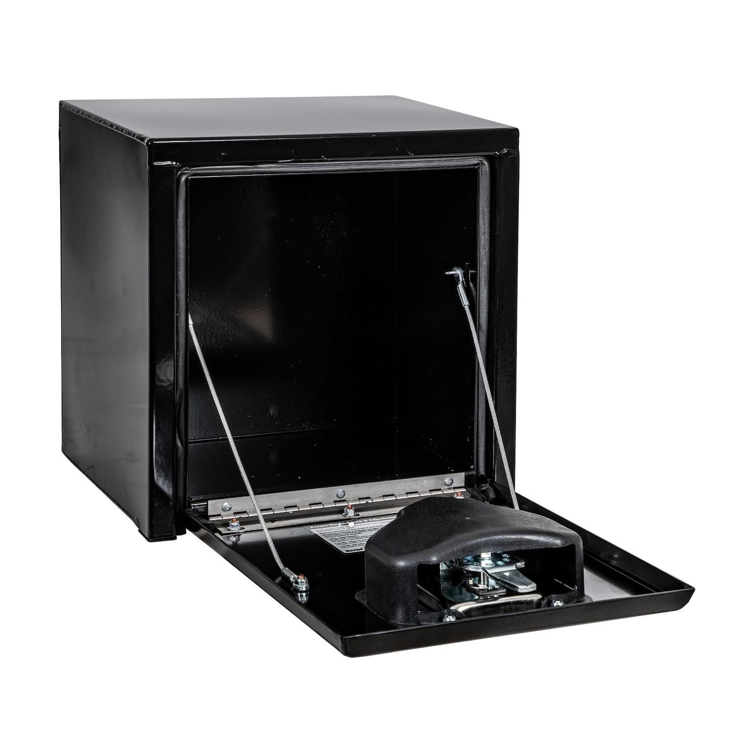 Buyers Products 15in x 10in x 15in Black Steel Underbody Truck Box with ...