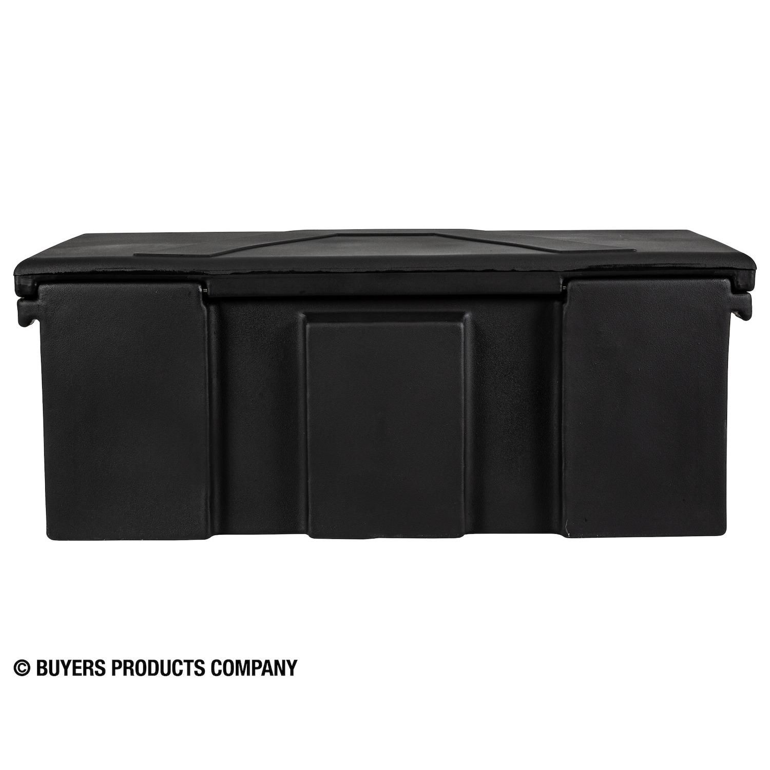 Buyers Products 17.25in x 19/13.25in x 44/41.25in Black Poly