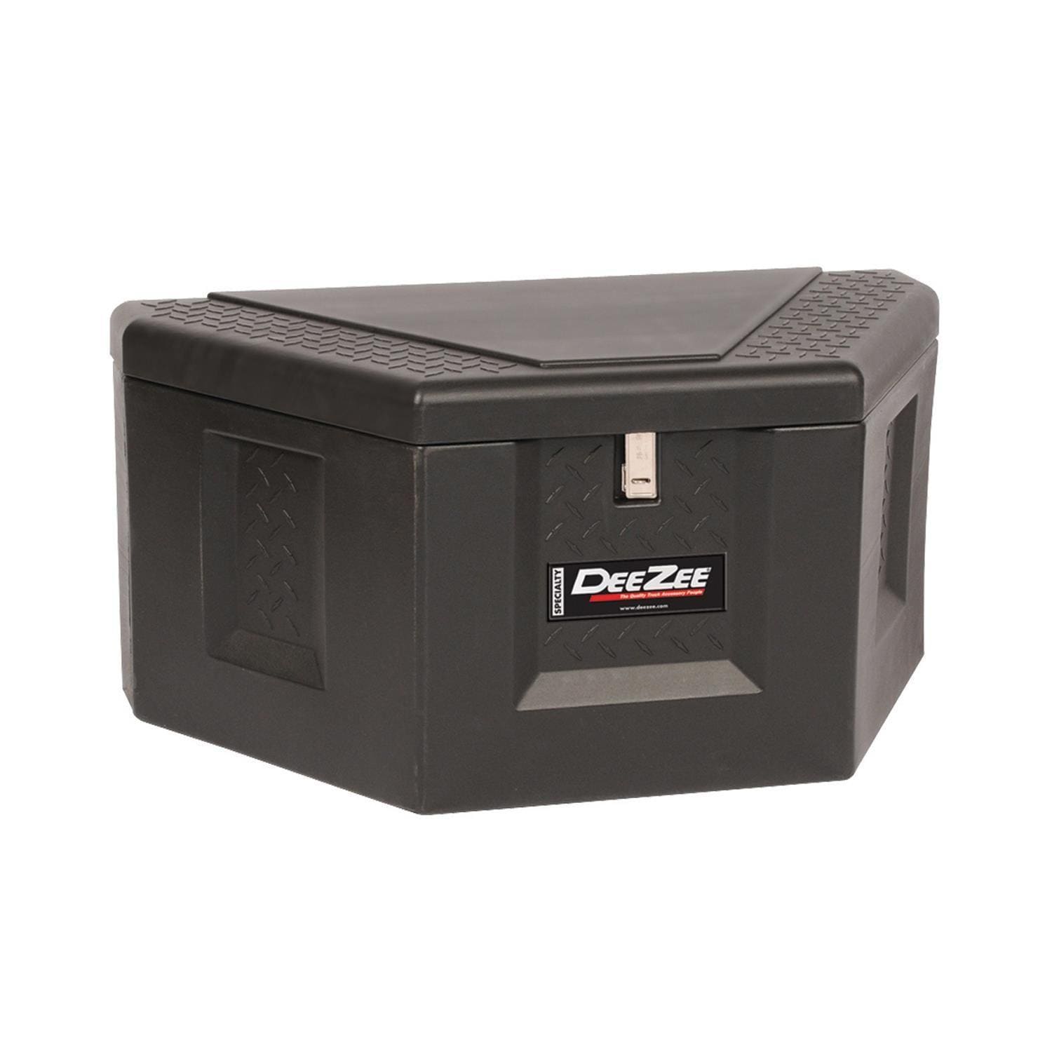 Dee Zee Black 36in X 24in X 20 in Poly Plastic Triangle Trailer