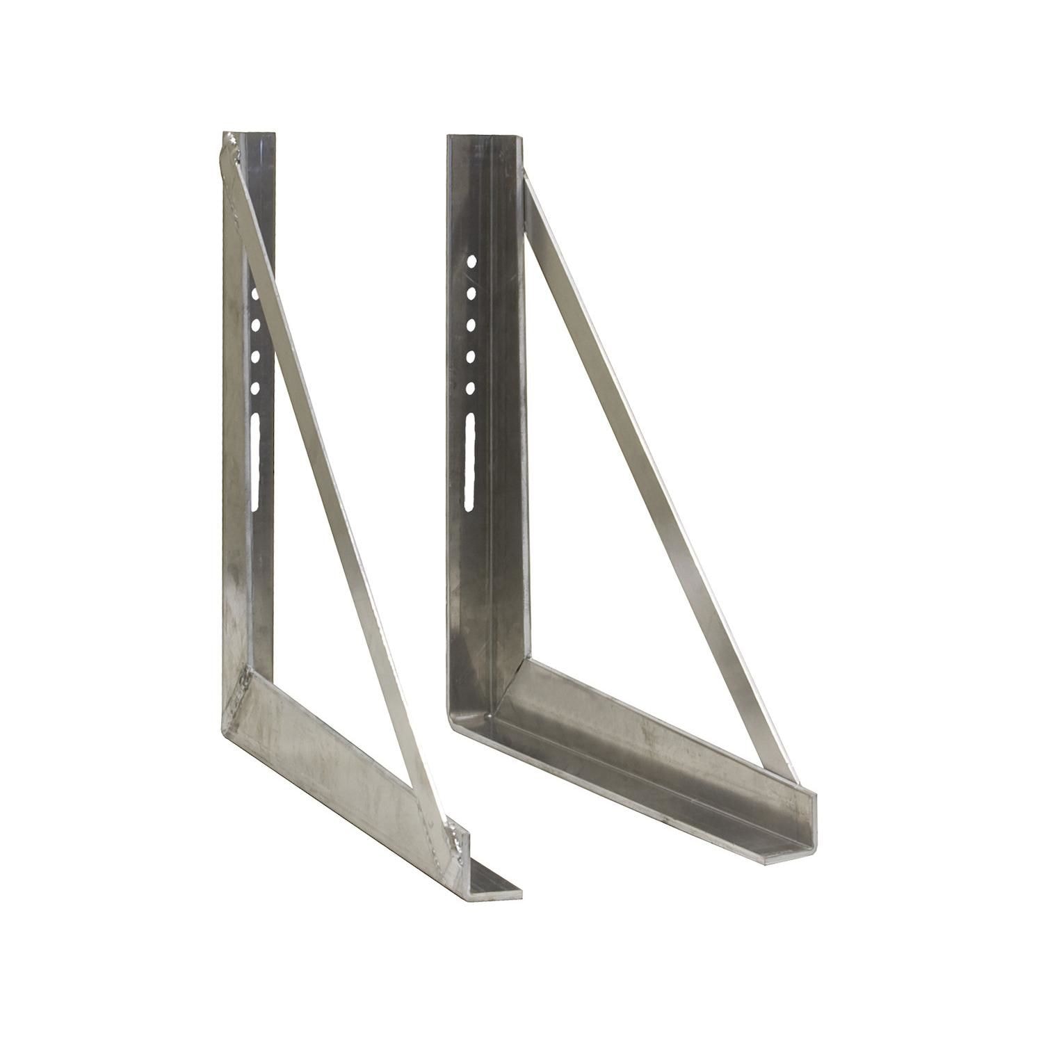 Buyers Welded Stainless 18 in. X 18 in. Steel Mounting Bracket | AutoZone