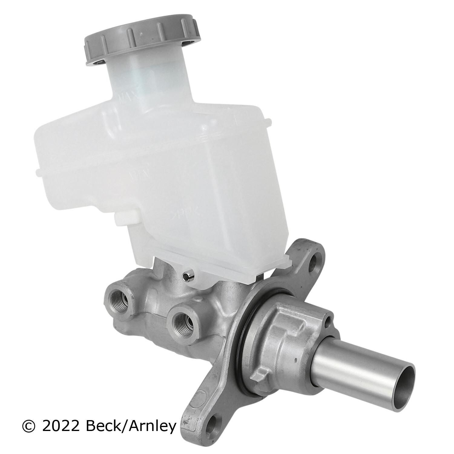 Beck/Arnley New Brake Master Cylinder With Reservoir 072-9792 | AutoZone