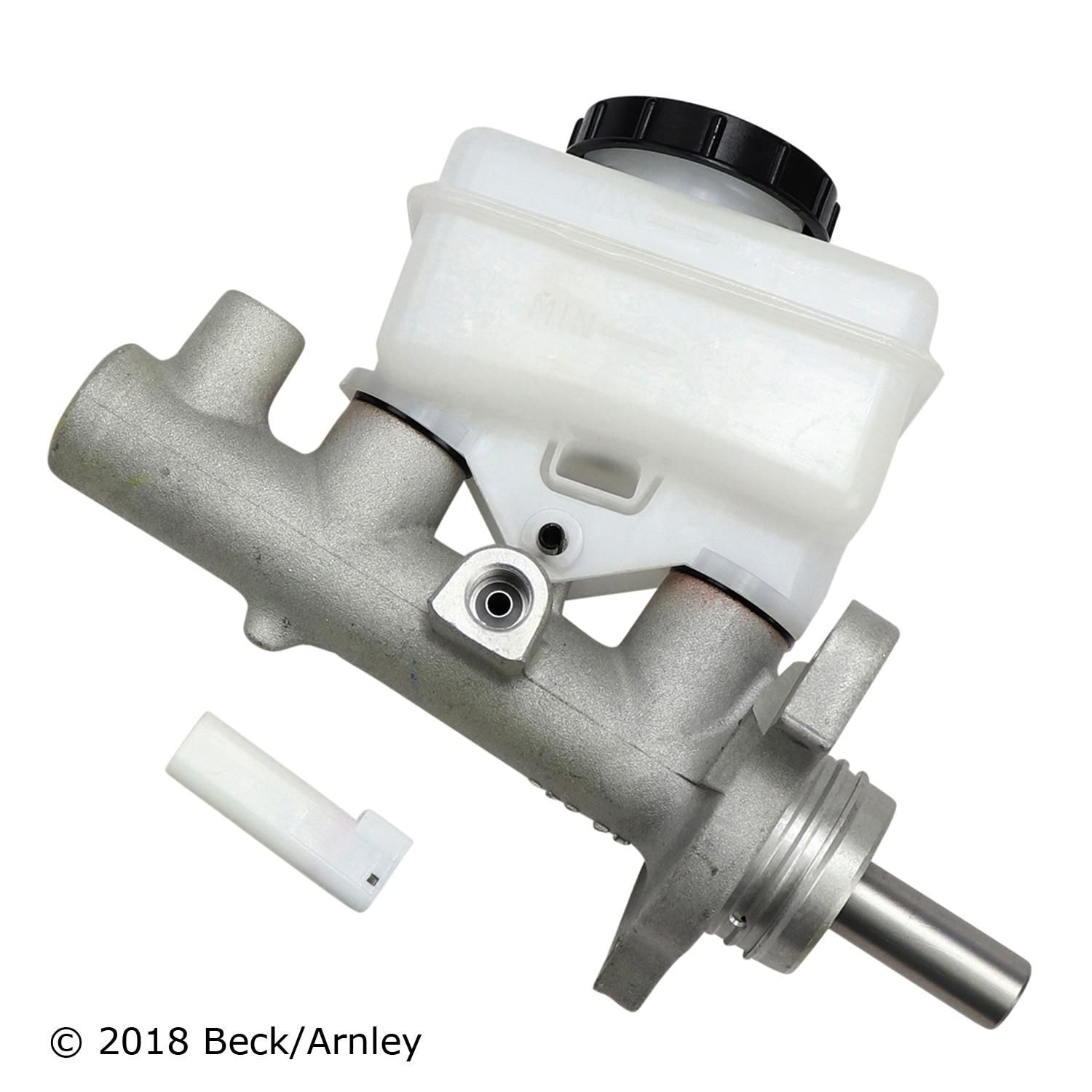 Beck/Arnley New Brake Master Cylinder With Reservoir 072-9881