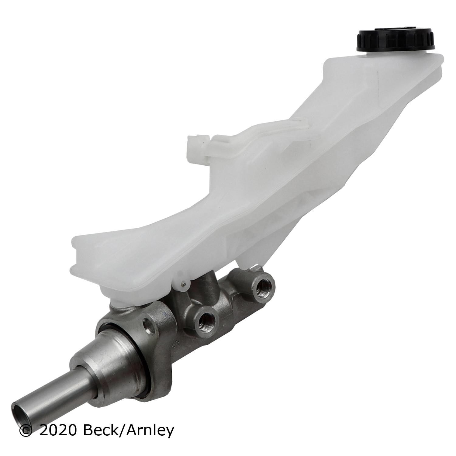 Beck/Arnley New Brake Master Cylinder With Reservoir 072-9963