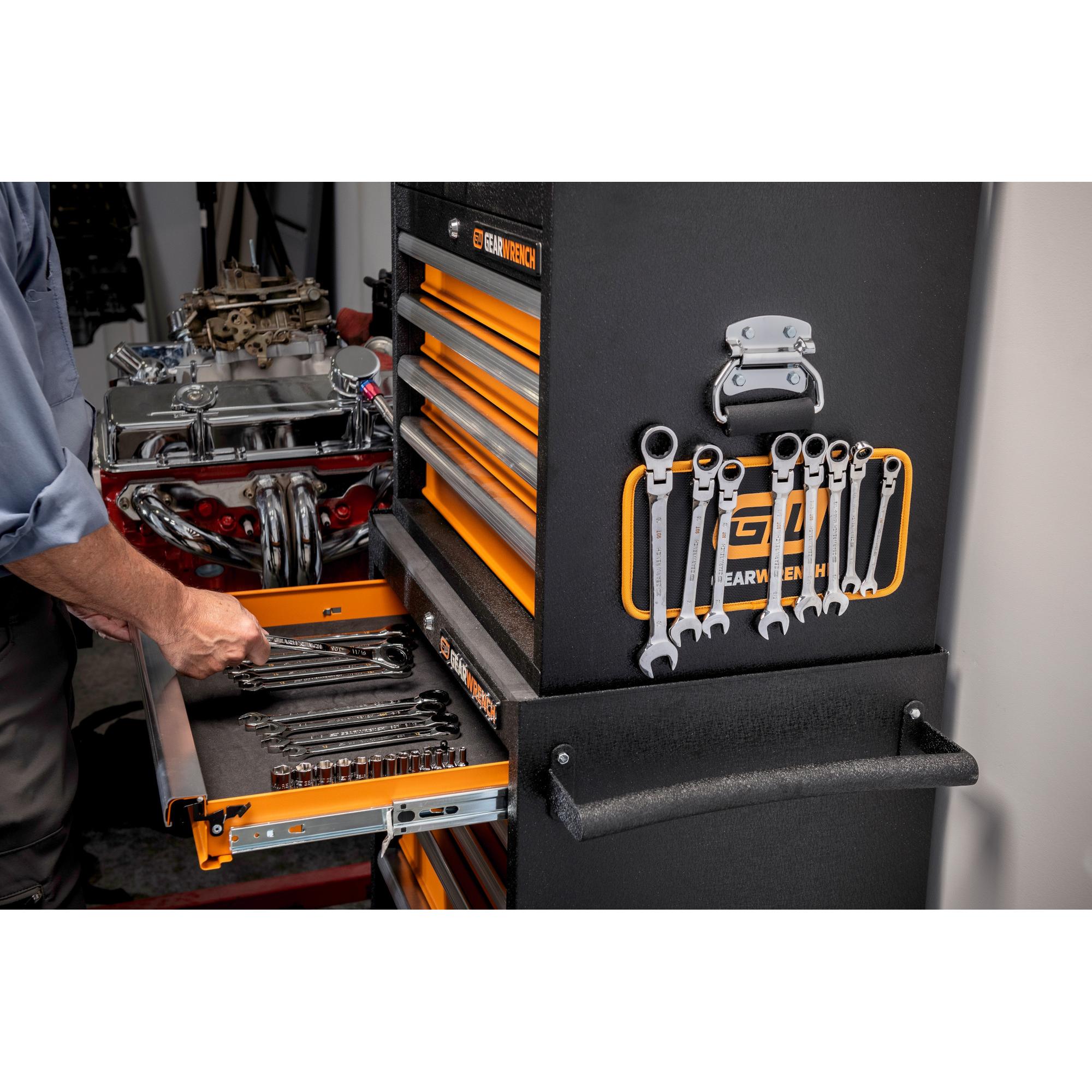 Gearwrench Shop Tool Box Tote Tray GWMAGMAT126 | AutoZone