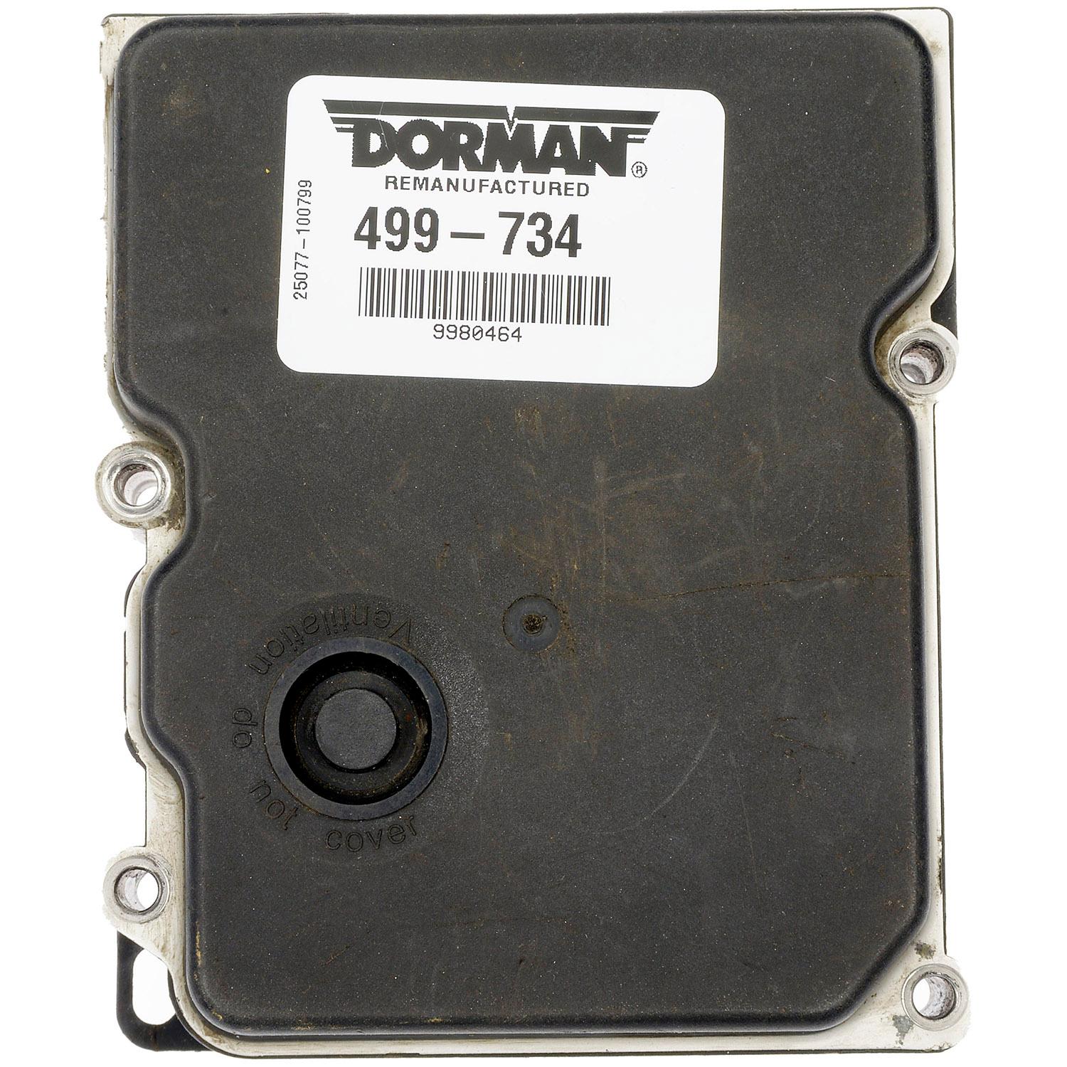Dorman - OE Solutions ABS Control Module 499-734 | AutoZone