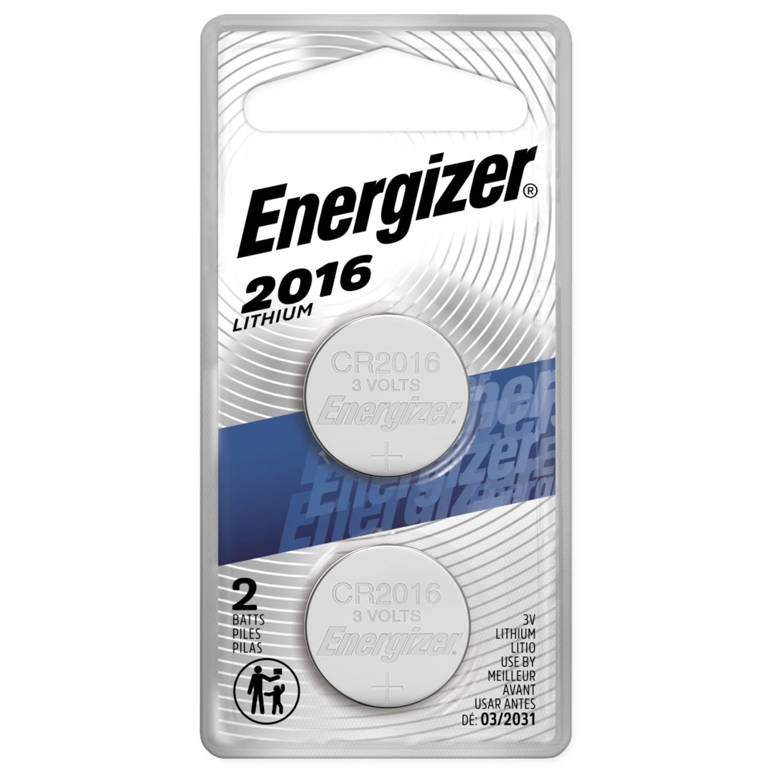 Energizer Button Cell Battery 2016BP-2N | AutoZone