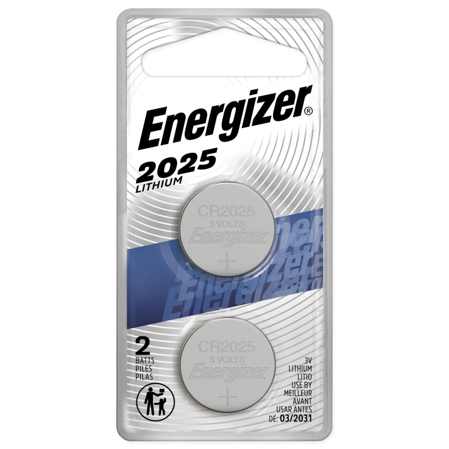 Energizer Button Cell Battery 2025BP-2N | AutoZone