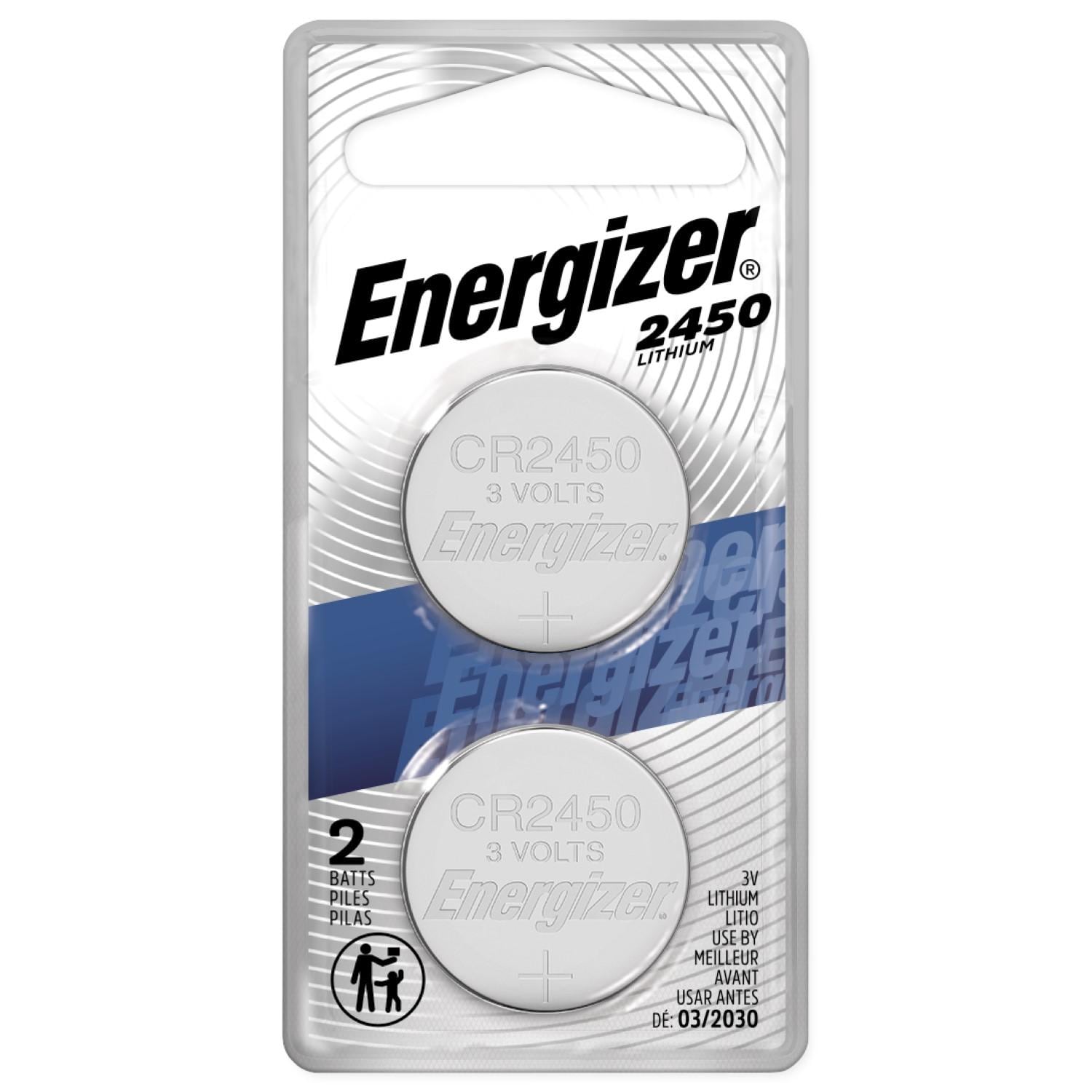 Energizer Button Cell Battery 2450BP-2N | AutoZone