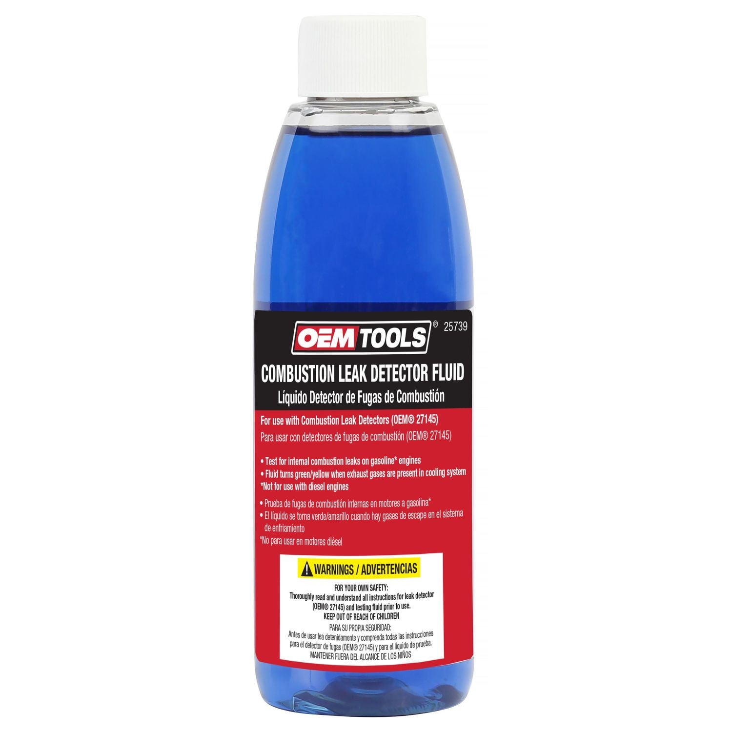 OEMTOOLS Combustion Leak Detector Fluid 8oz | AutoZone