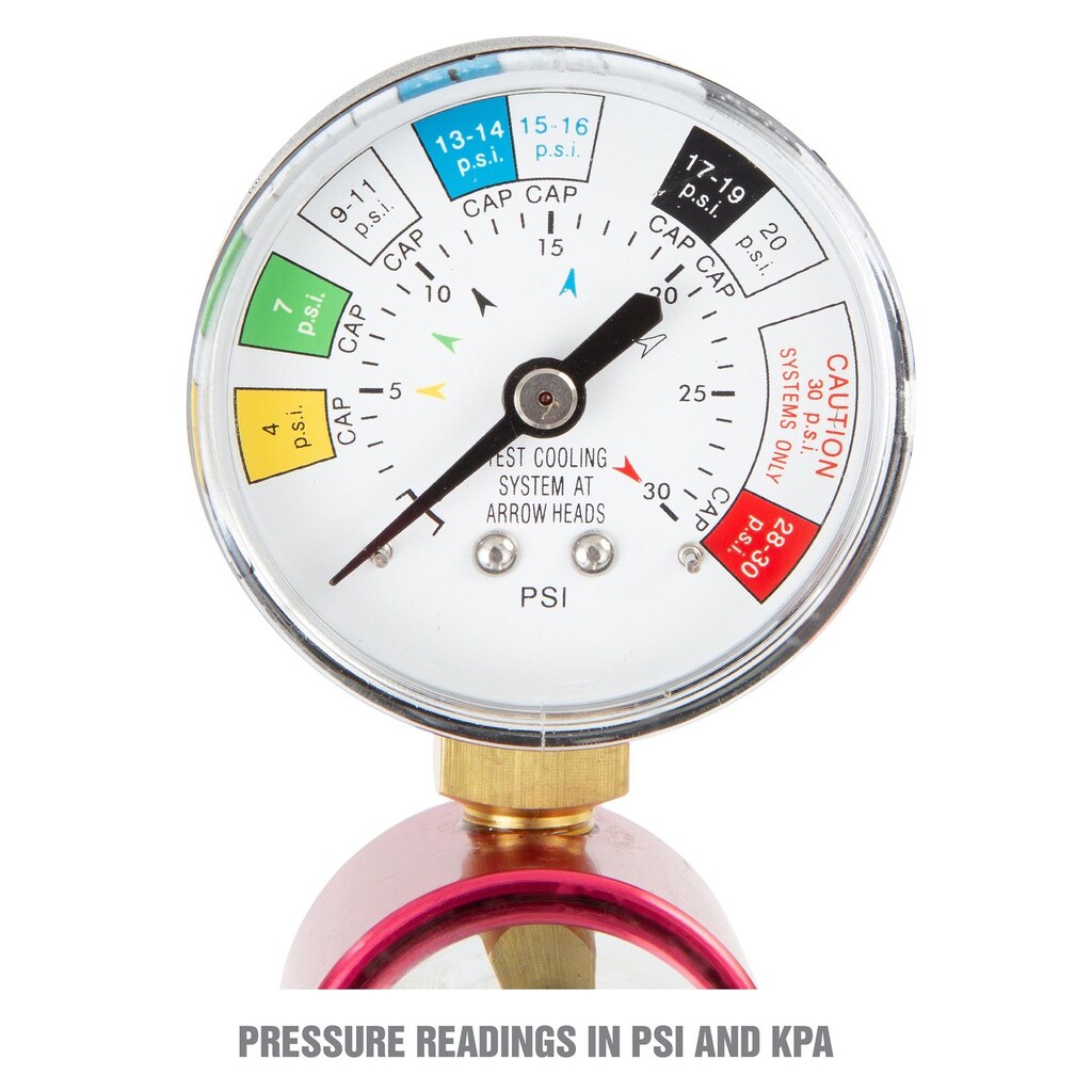 OEMTOOLS Radiator and Cap Test Kit | AutoZone