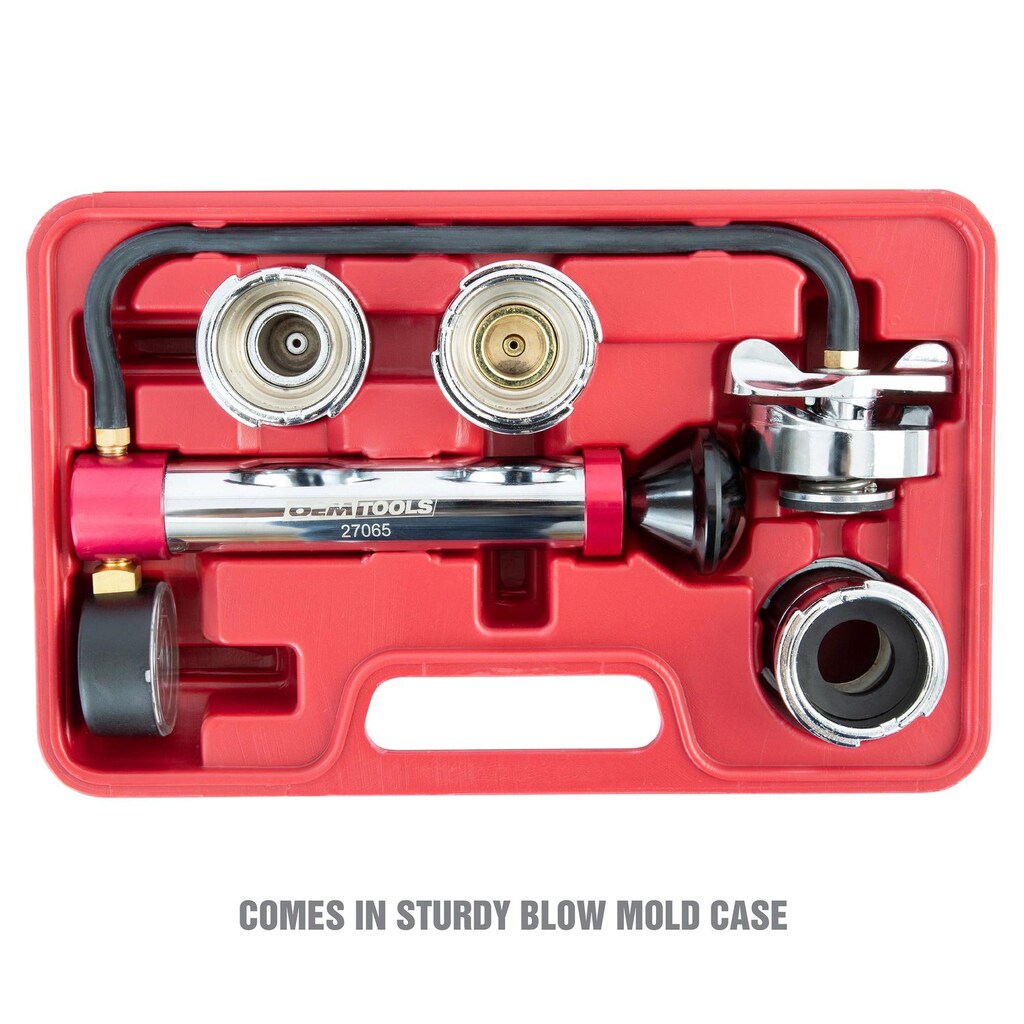 OEMTOOLS Radiator and Cap Test Kit | AutoZone
