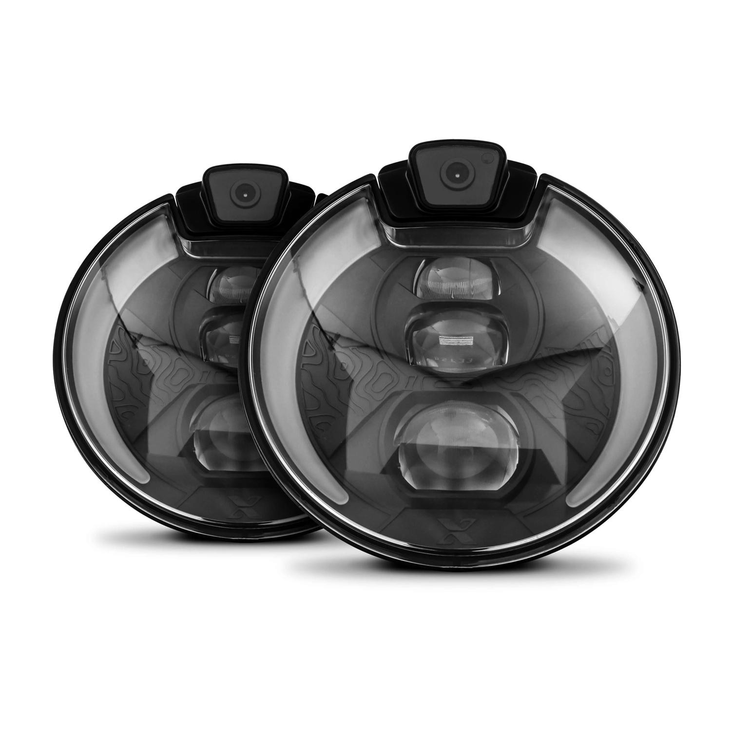 PROJECT X Headlight Set HL538822-1 | AutoZone