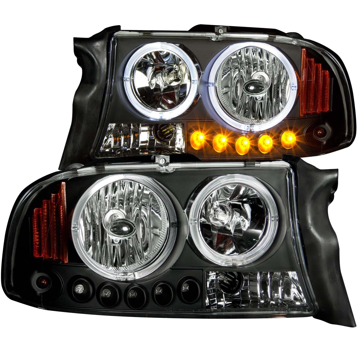 オートゾーン　ヘッドライト左右 Anzo Headlight Assembly 111194 | AutoZone