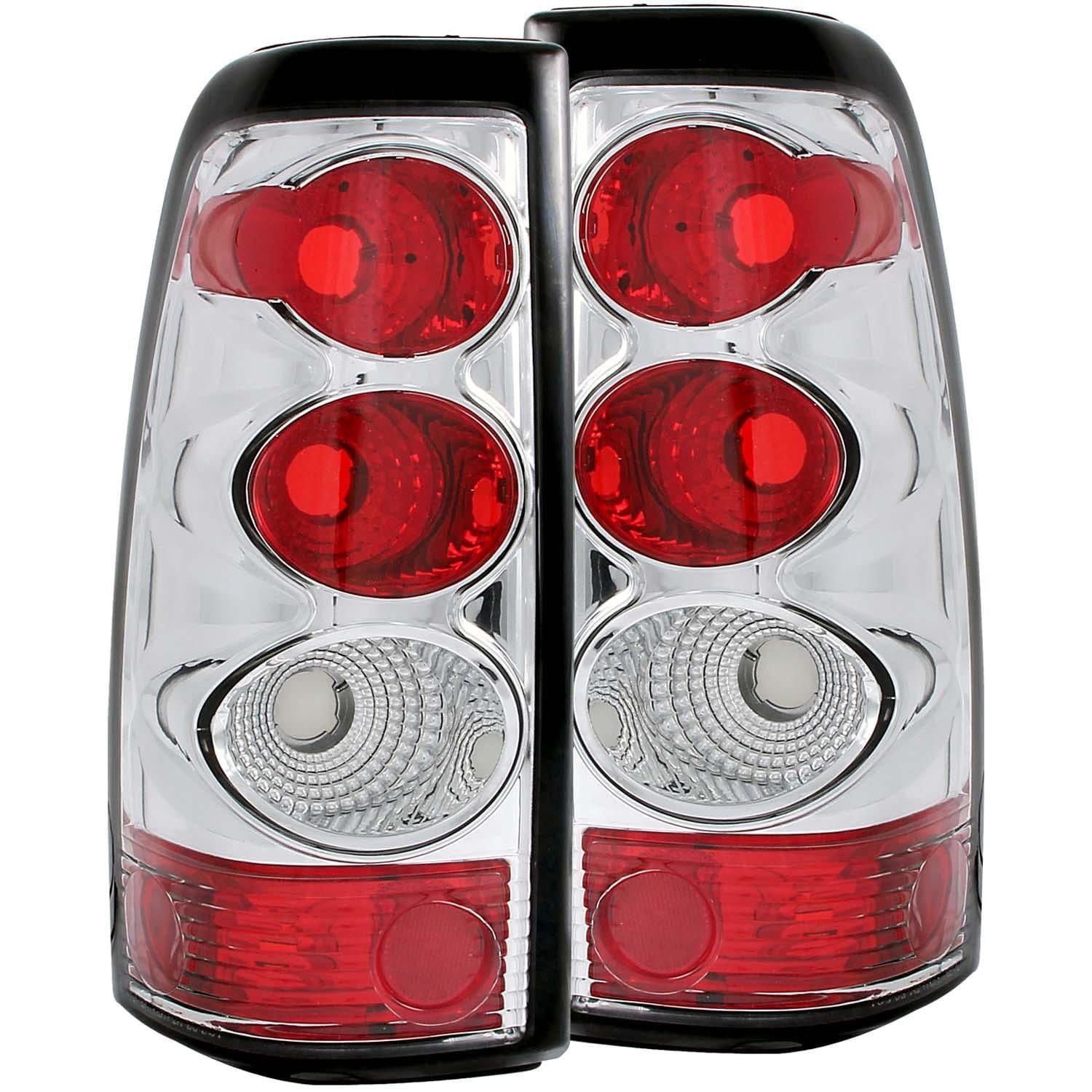 ANZO 1998-2001 Acura Integra Euro Parking Lights Chrome W/ Amber - View #14