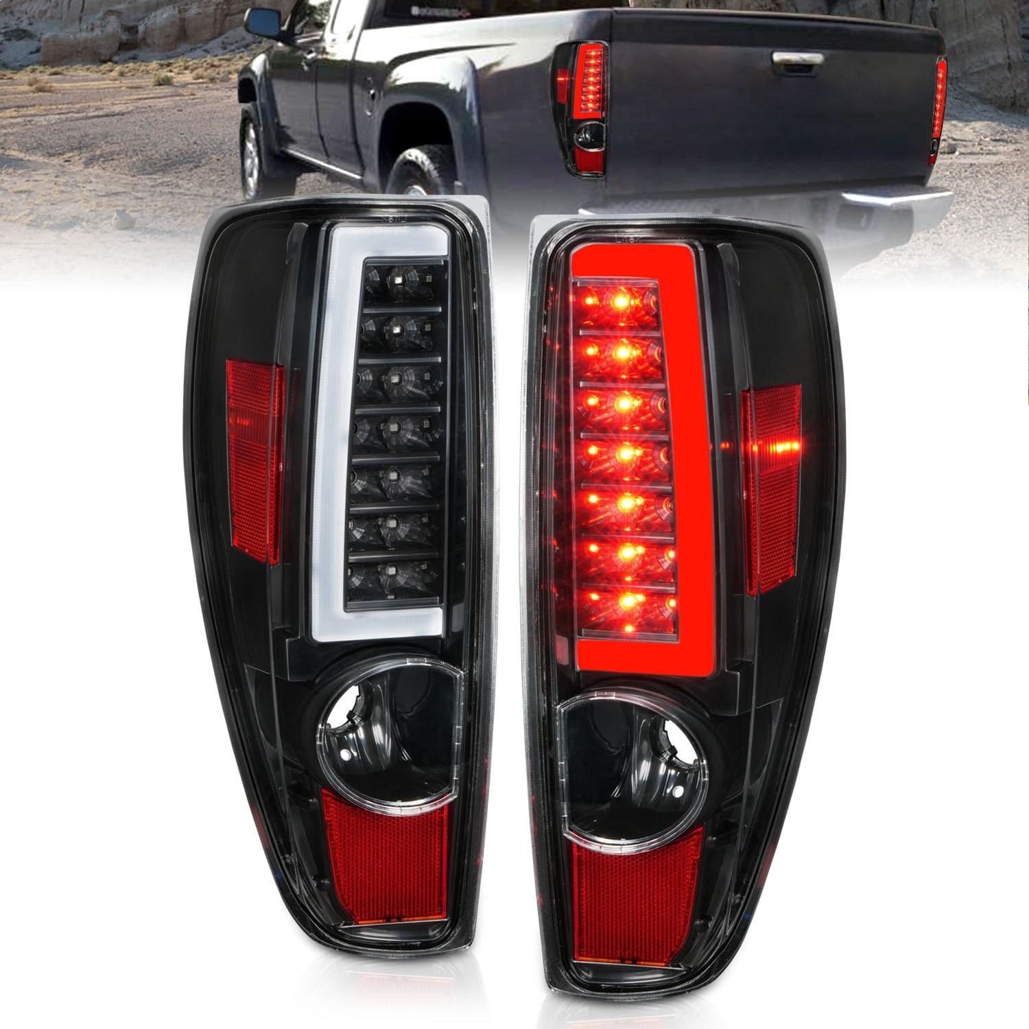 GMC Canyon Brake & Tail Light Assembly / Lens - Best Brake & Tail