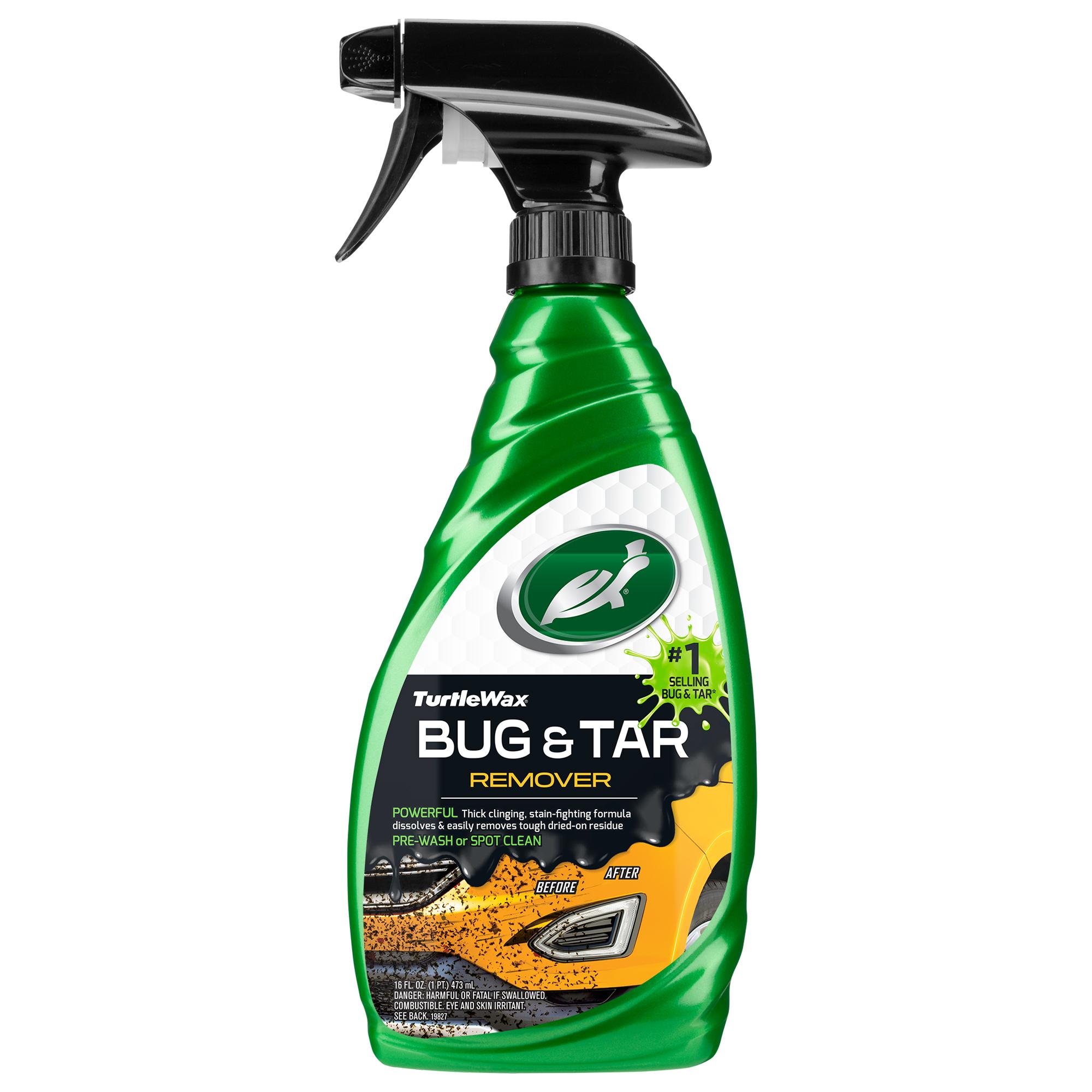 【新品】Amway BUG&TAR REMOVER スポットクレンジングスプレー Turtle Wax Bug and Tar Remover Spray 16oz | AutoZone
