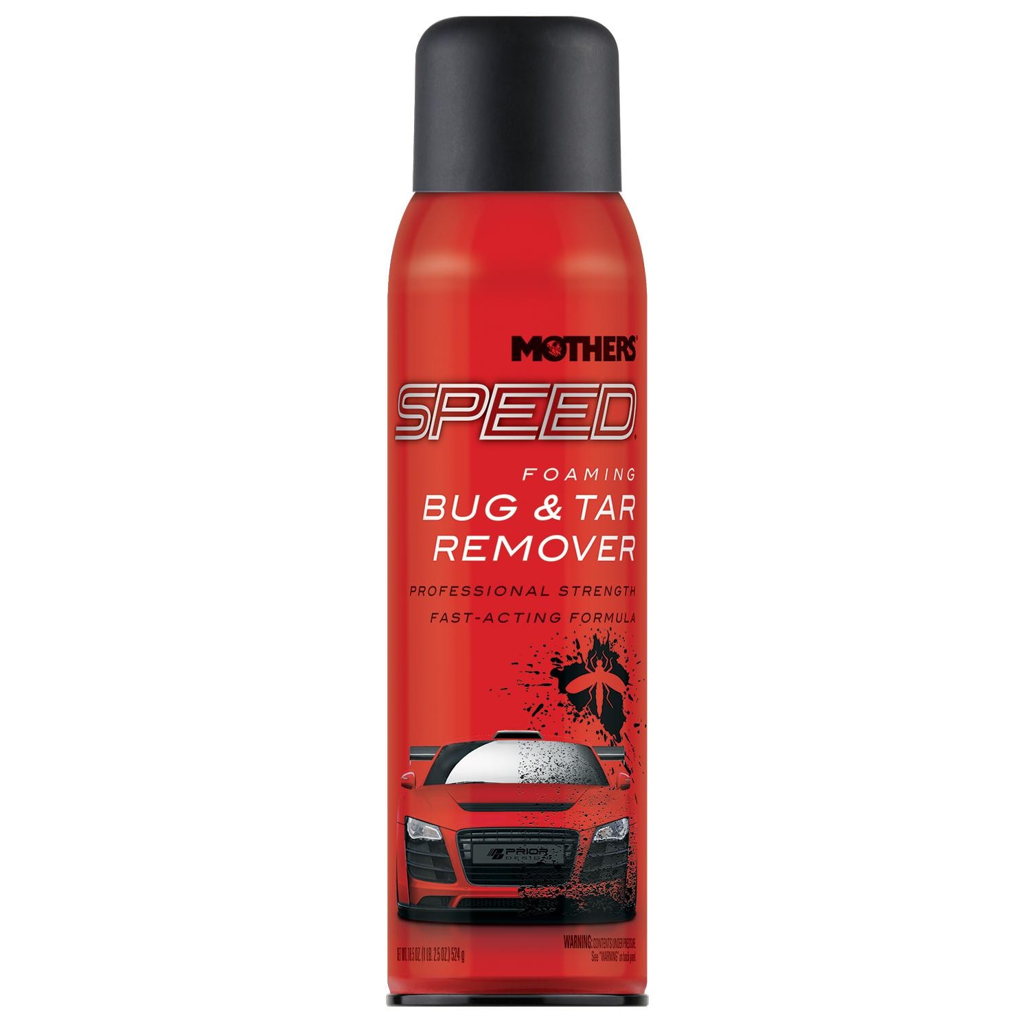 Mothers SPEED Foaming Bug and Tar Remover 18.5oz | AutoZone