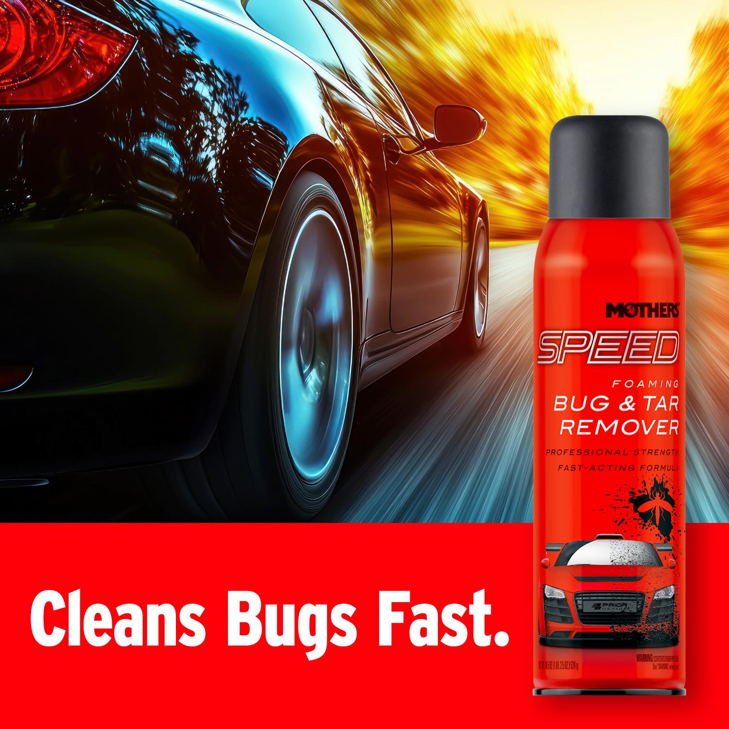 Mothers SPEED Foaming Bug and Tar Remover 18.5oz | AutoZone