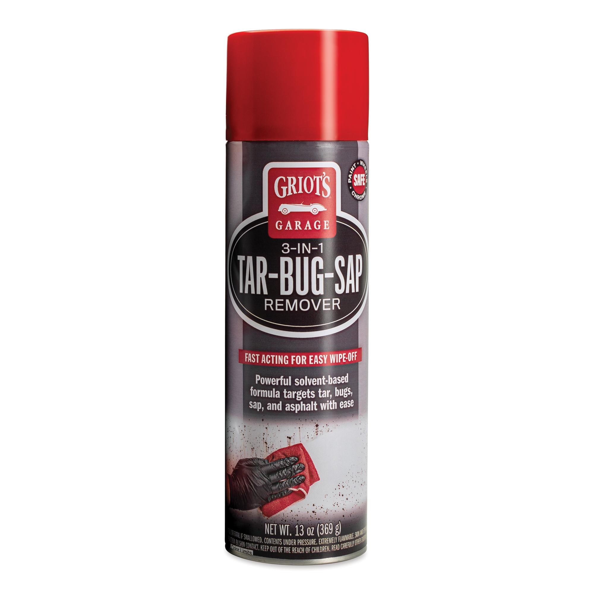 Griot's Garage 3-in-1 Tar, Bug and Sap Remover, 13 oz | AutoZone