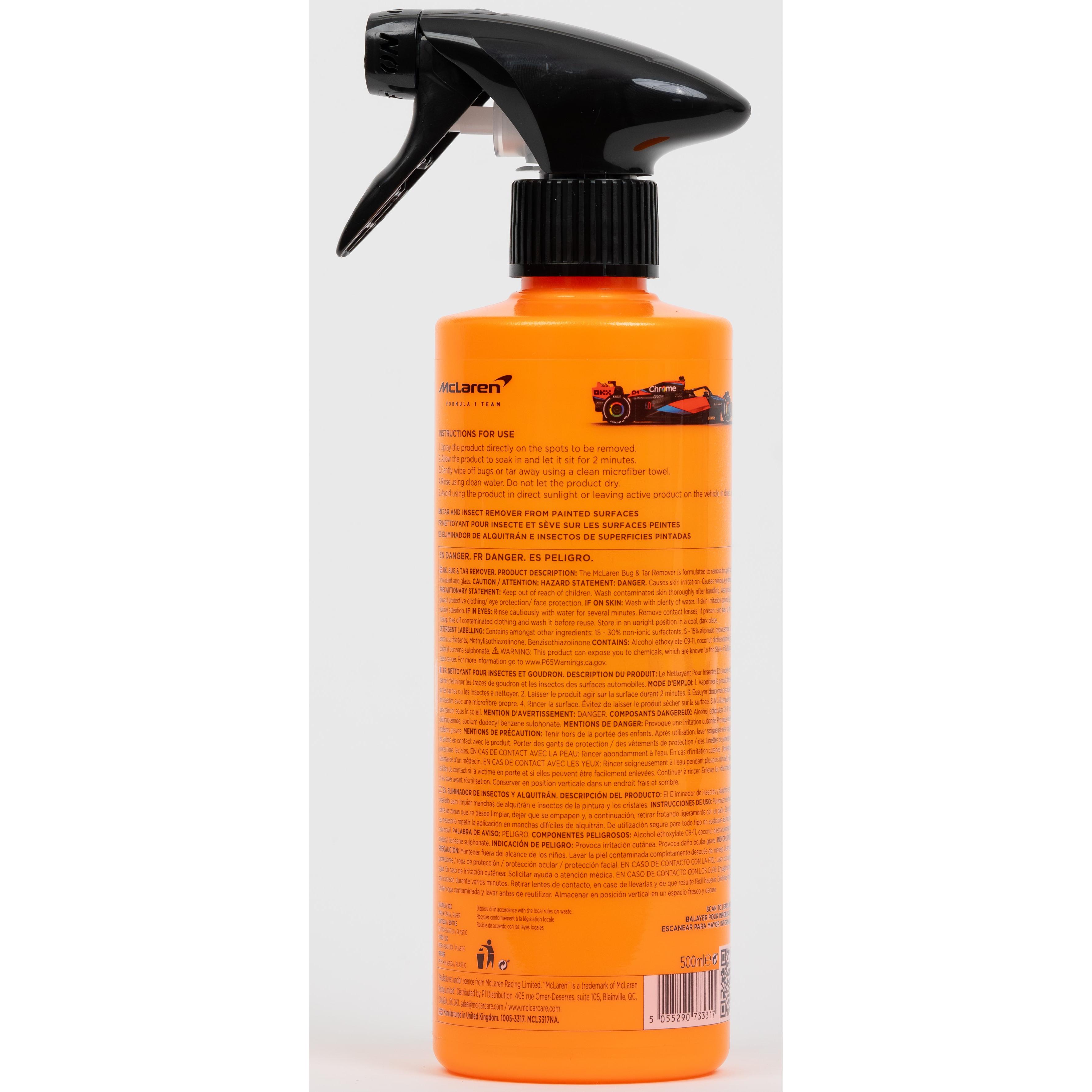 McLaren Bug and Tar Remover 17oz | AutoZone