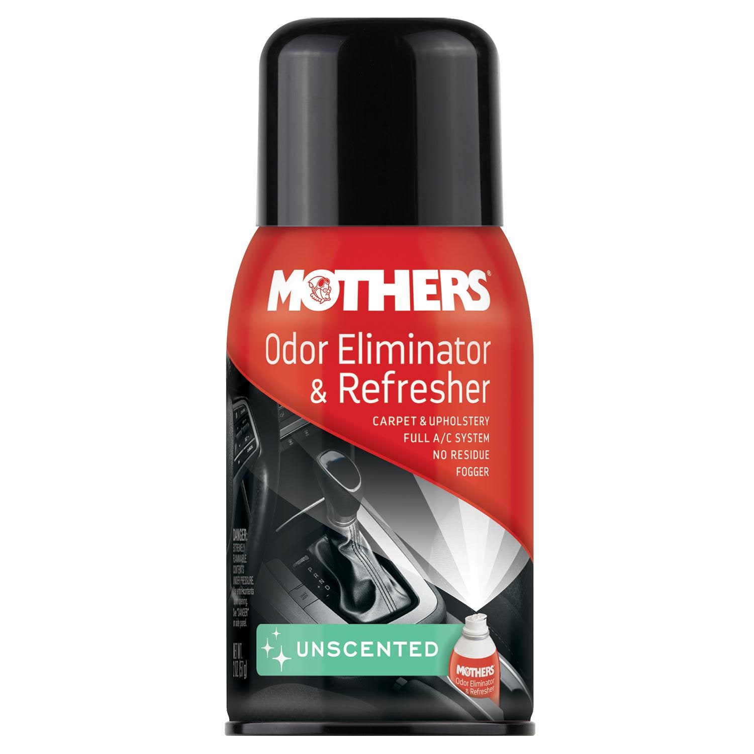 Mothers Odor Eliminator And Refresher Unscented Fogger 2oz | AutoZone