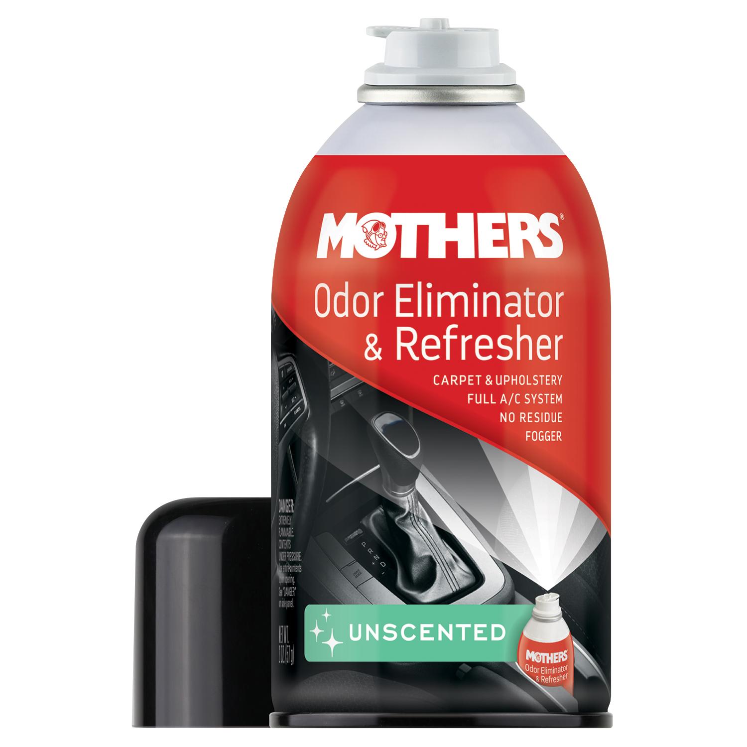 Mothers Odor Eliminator And Refresher Unscented Fogger 2oz | AutoZone