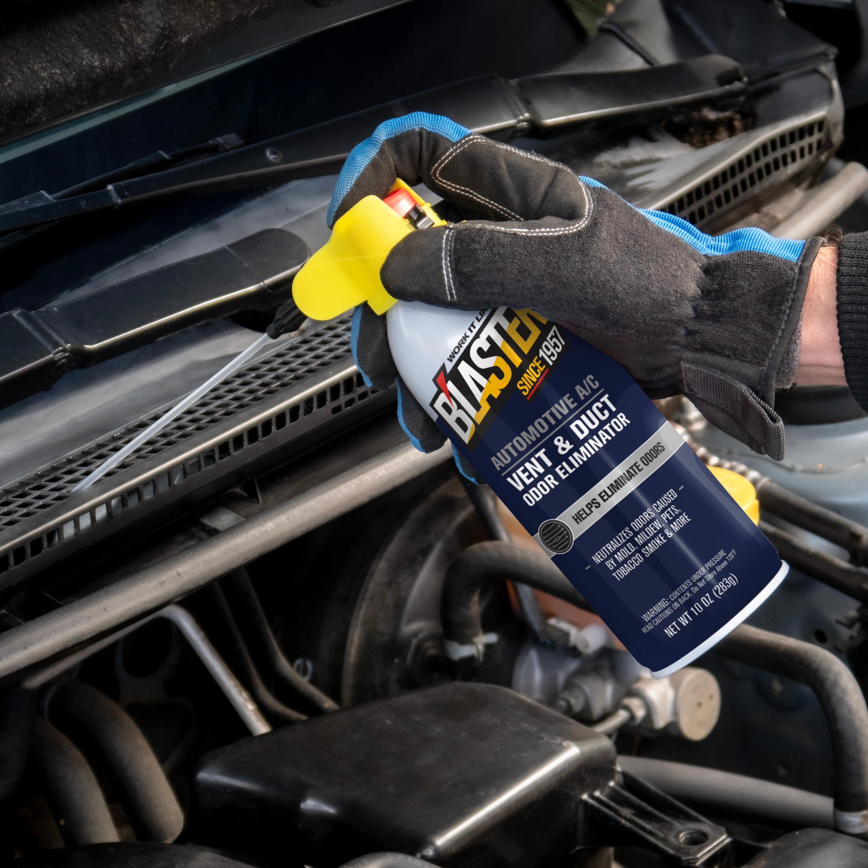 B'laster AC Vent and Duct Cleaner 10oz | AutoZone