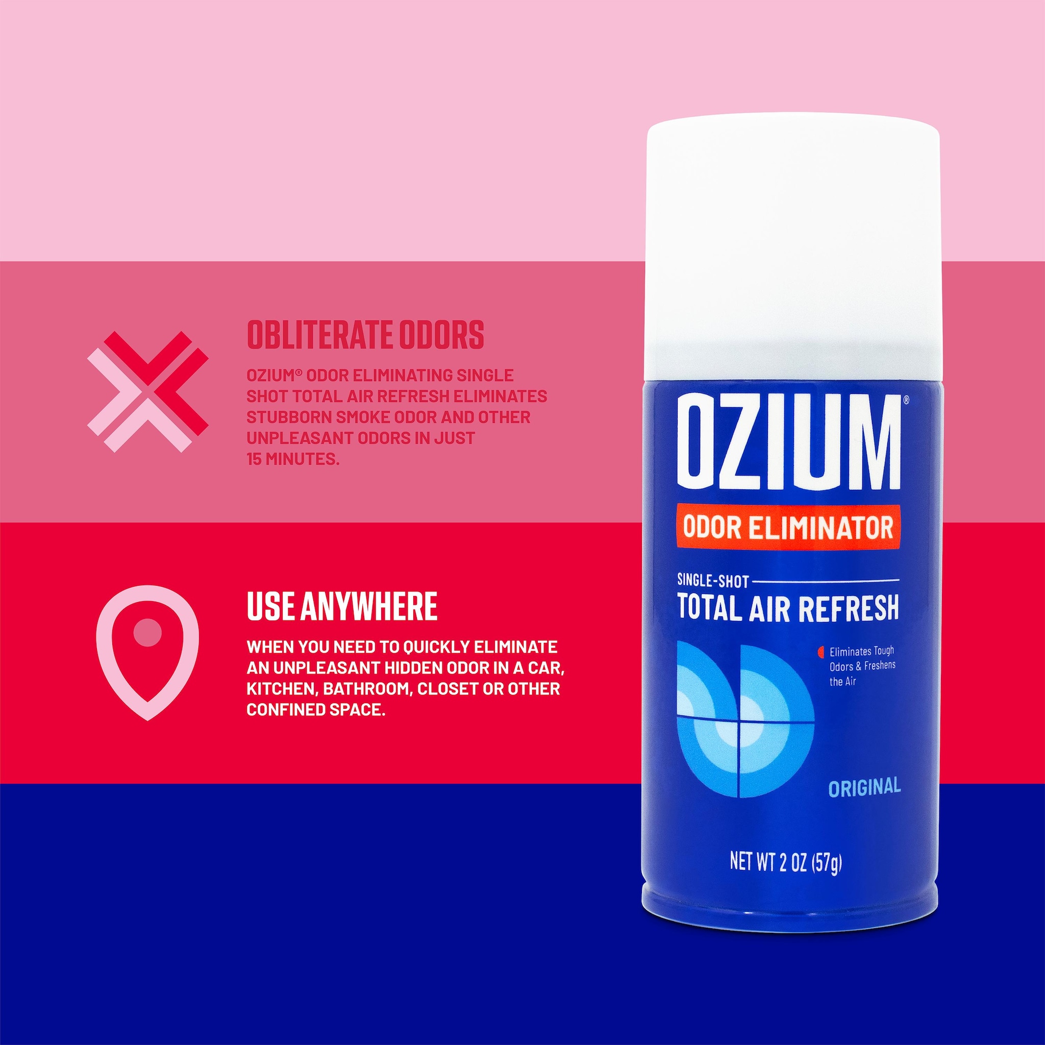 does ozium kill cigarette smell Odor Eliminator A807217
