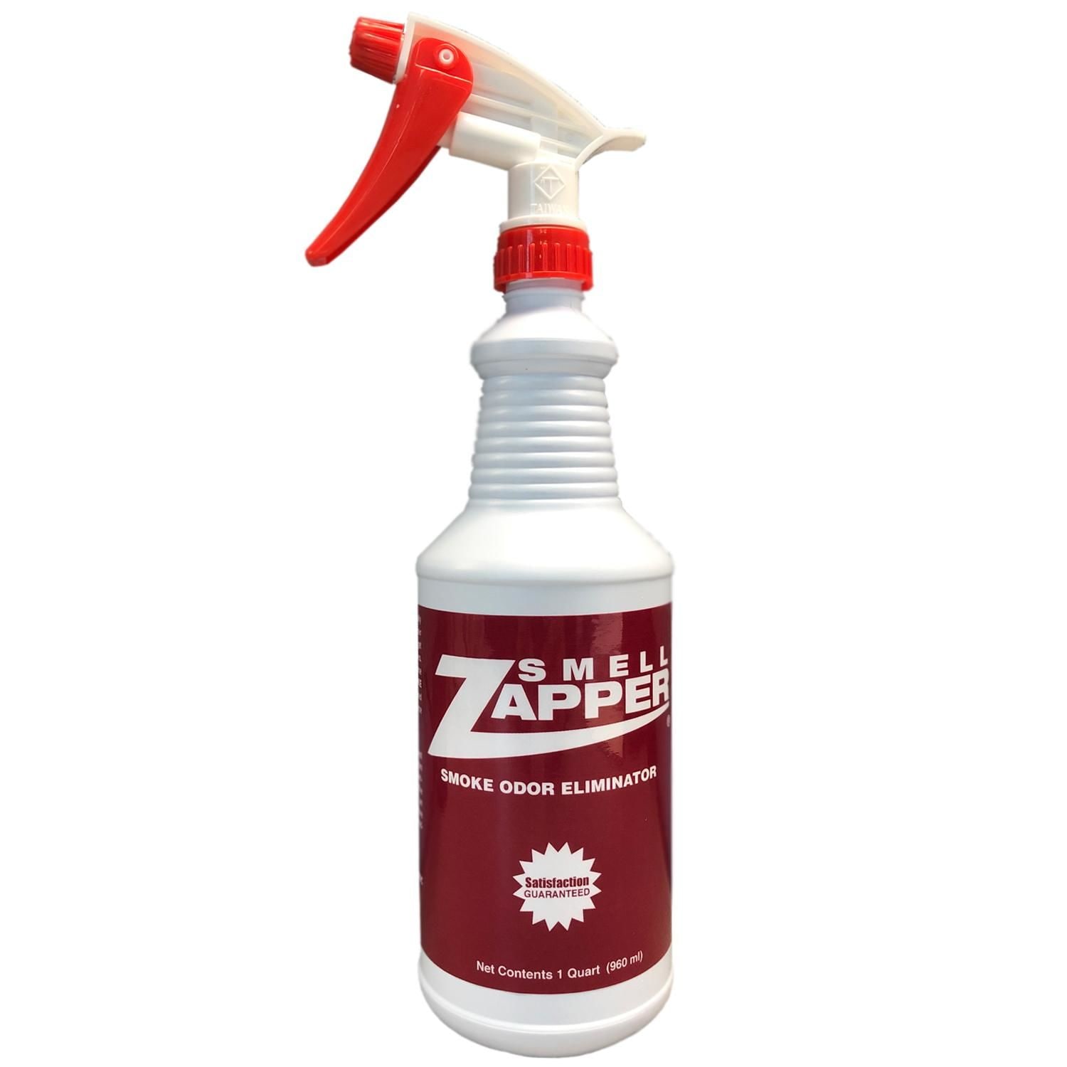 cigarette odor eliminator permanent Smell Zapper Smoke Odor Remover 1 Quart