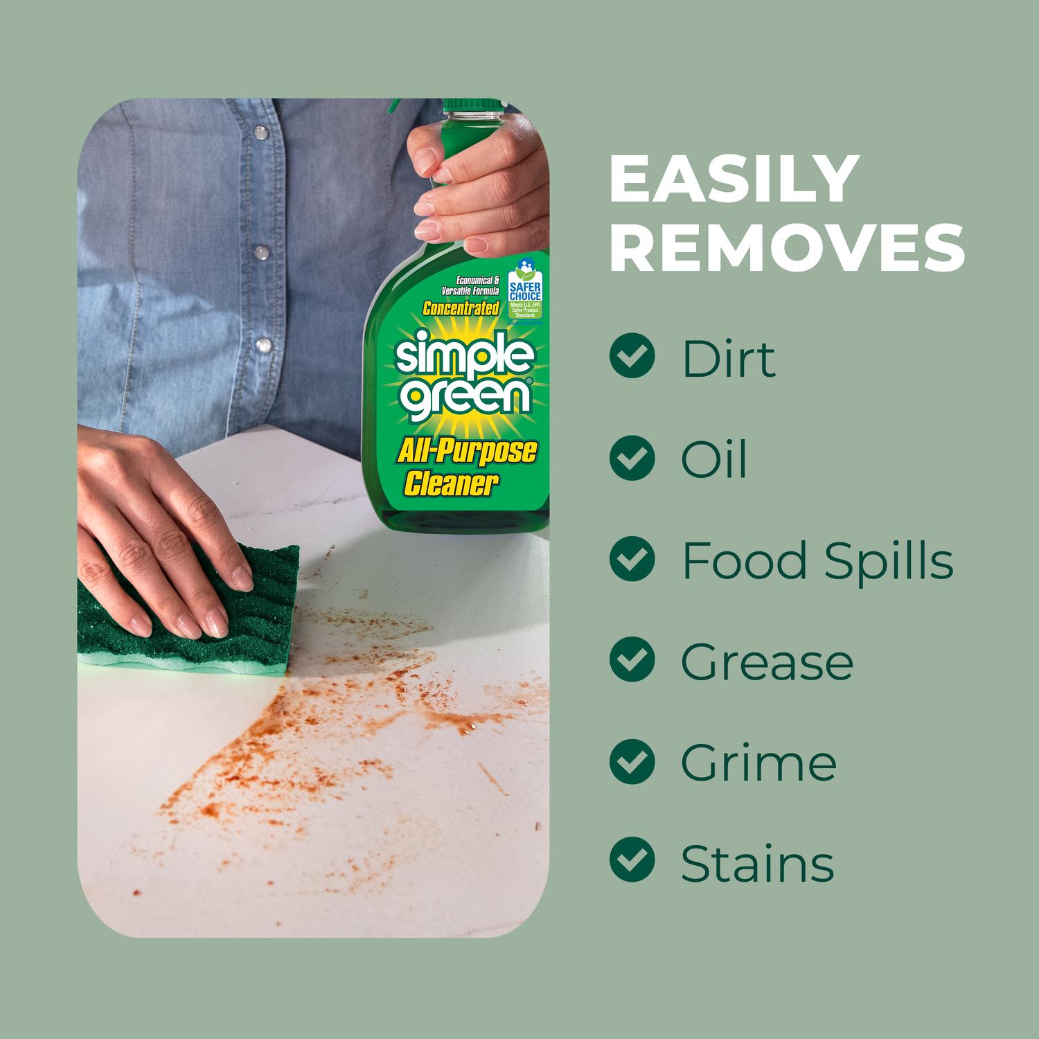 Simple Green All Purpose Cleaner 24oz | AutoZone