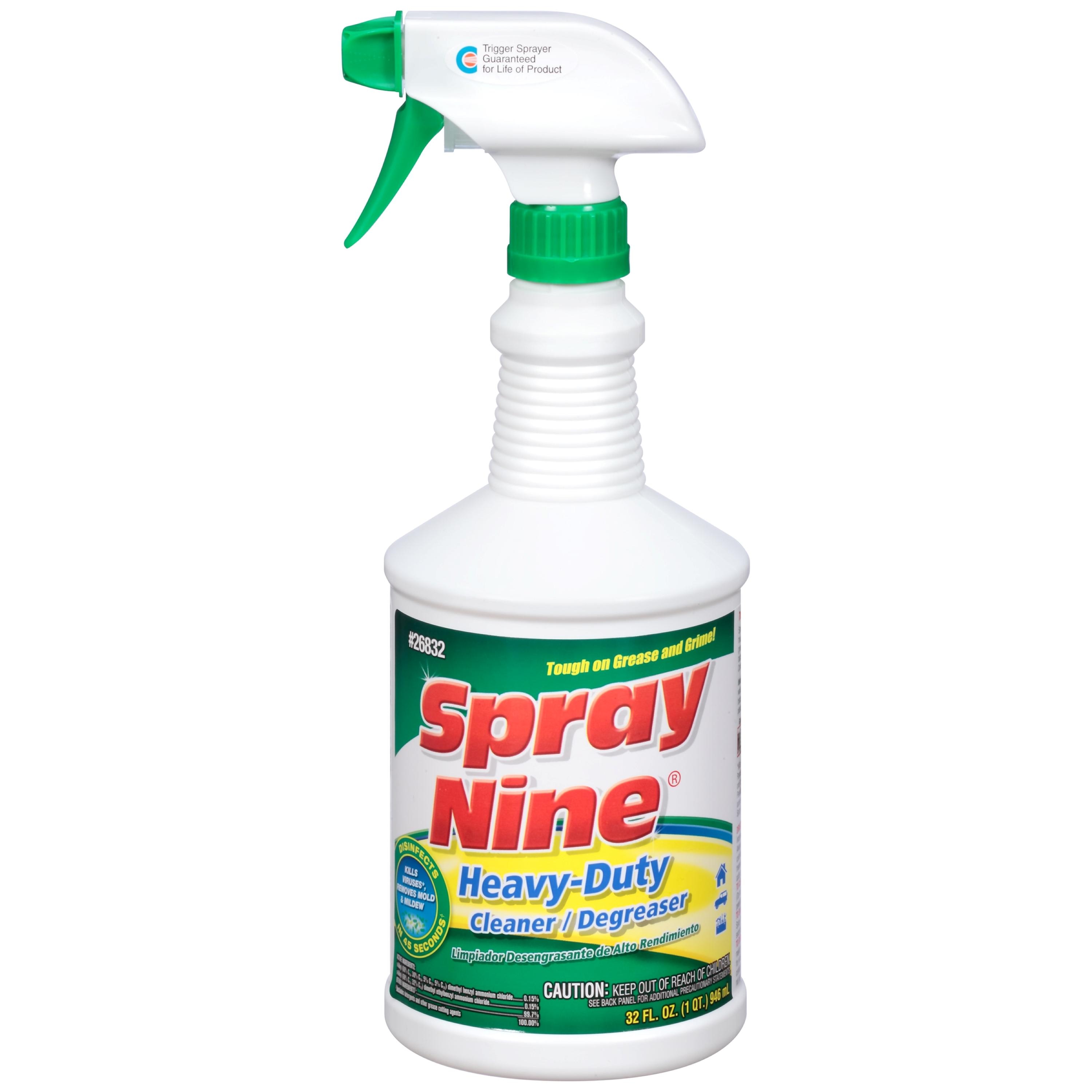 Spray Nine Heavy Duty Cleaner and Degreaser 32oz | AutoZone