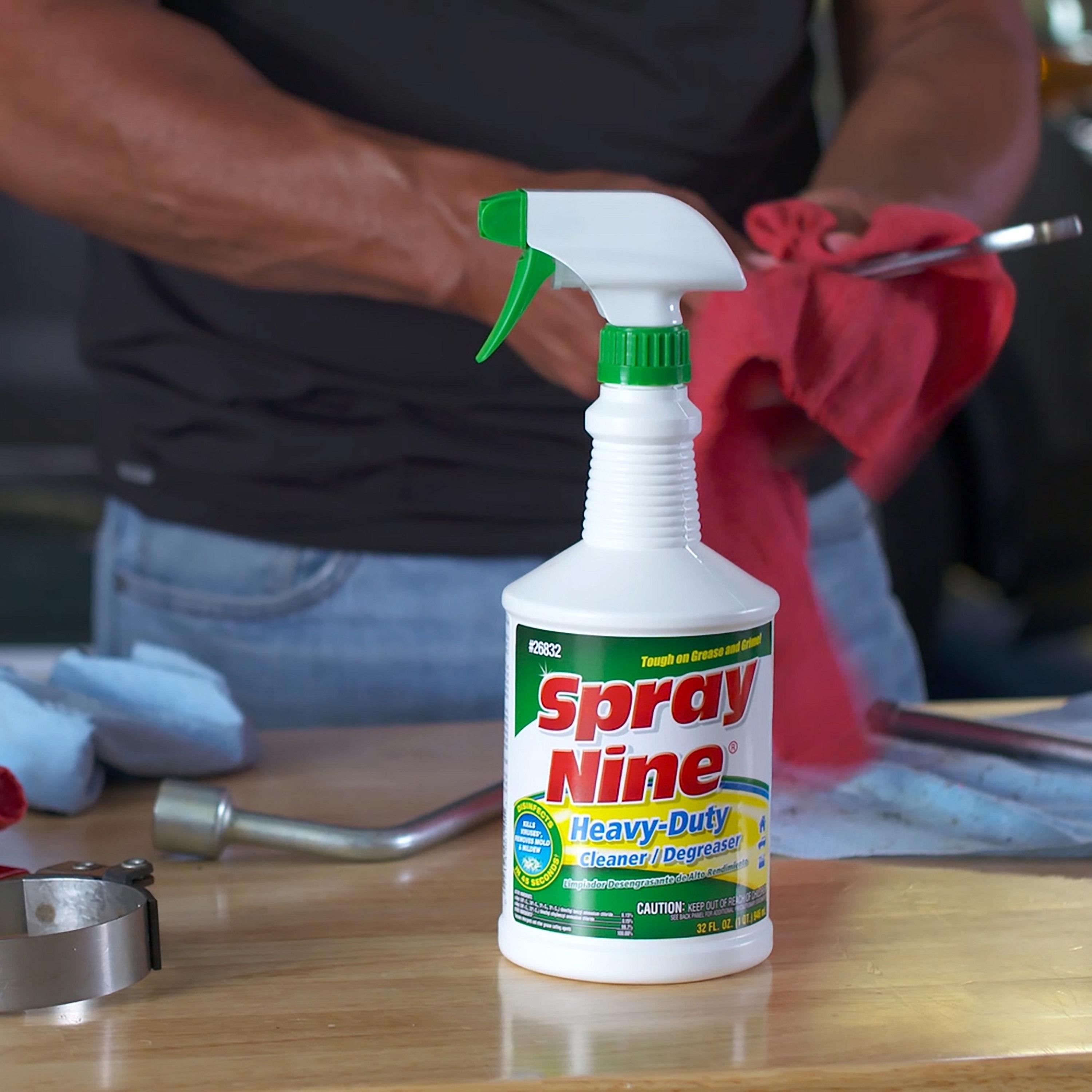 Spray Nine Heavy Duty Cleaner and Degreaser 32oz | AutoZone