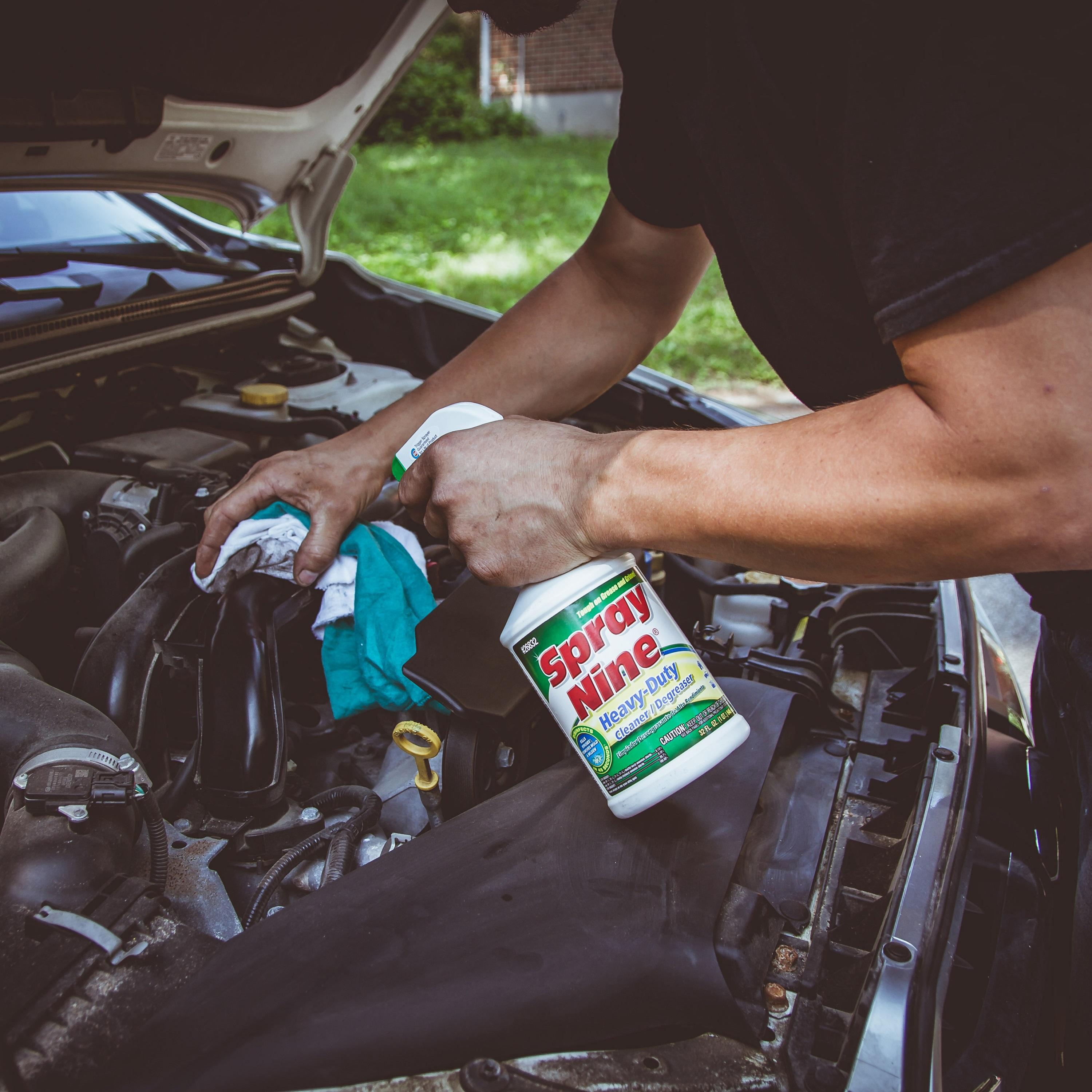 Spray Nine Heavy Duty Cleaner and Degreaser 32oz | AutoZone