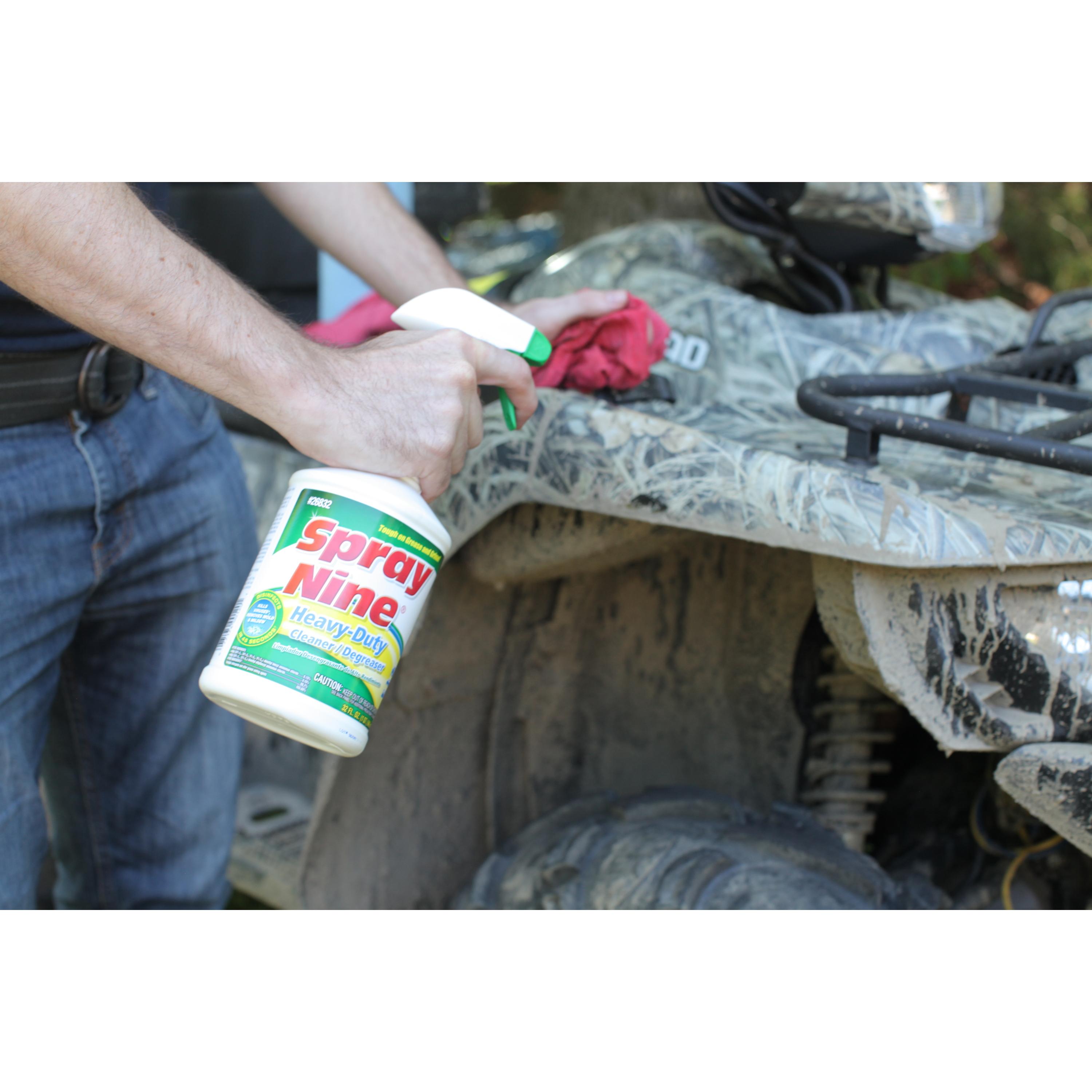 Spray Nine Heavy Duty Cleaner and Degreaser 32oz | AutoZone