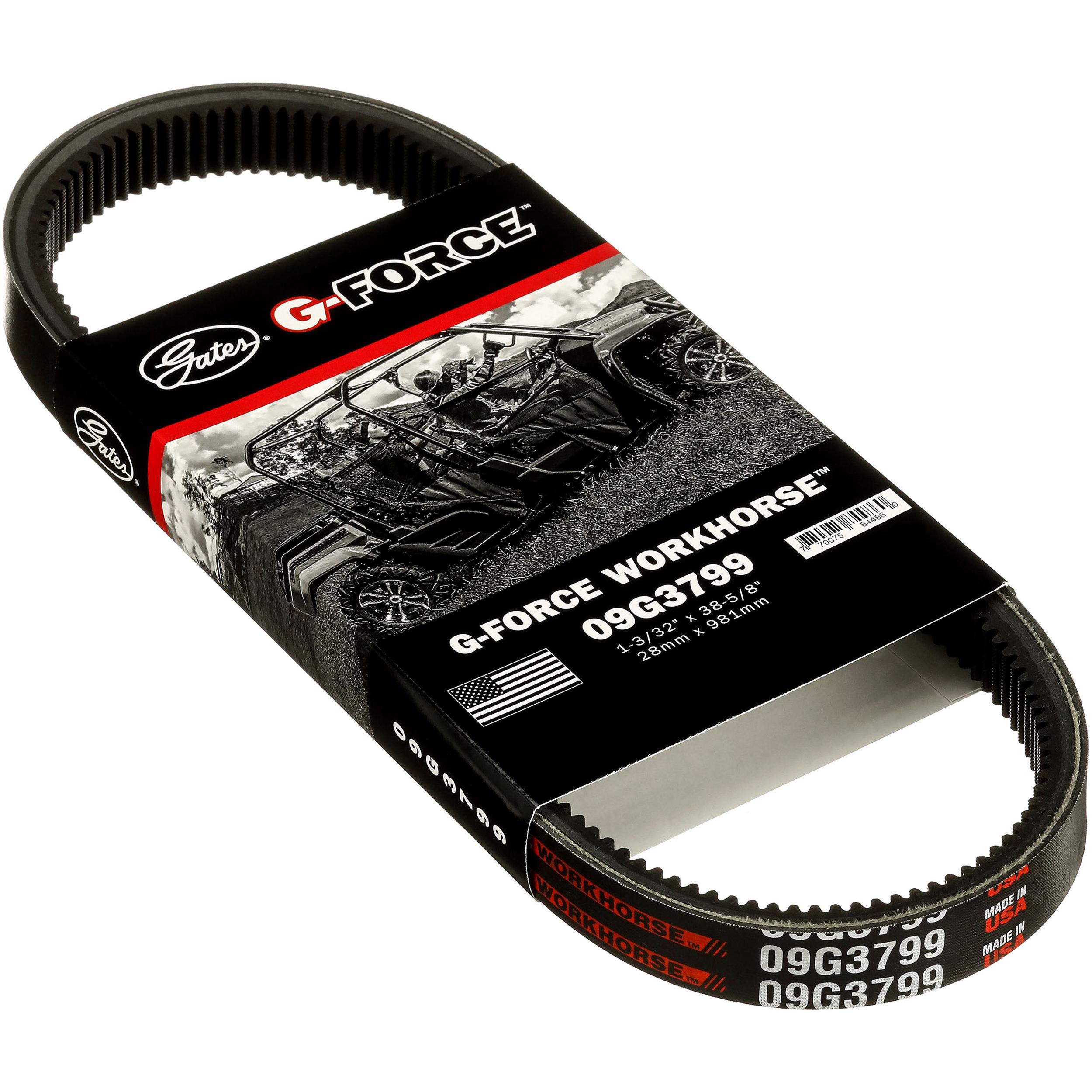 Gates G-Force RedLine Automatic Continuously Variable Transmission