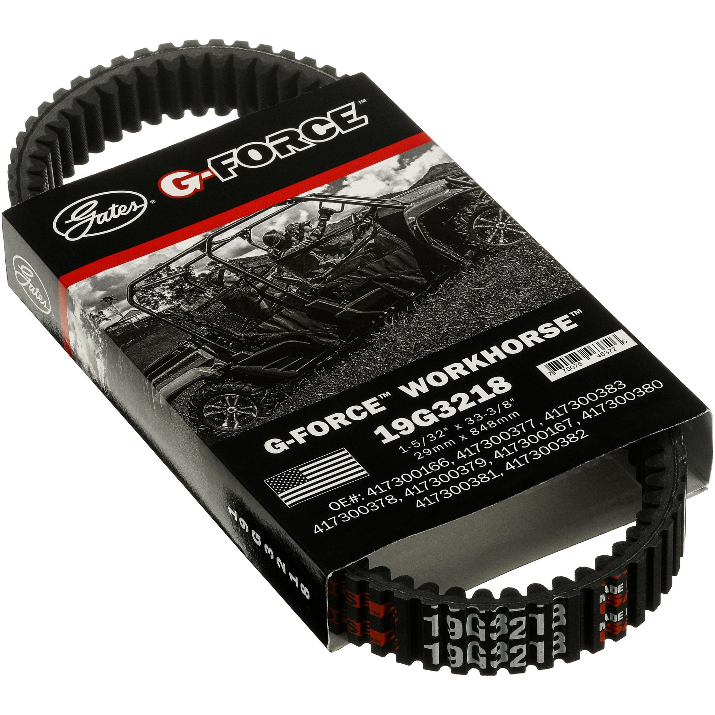 Gates G-Force Workhorse Automatic Continuously Variable