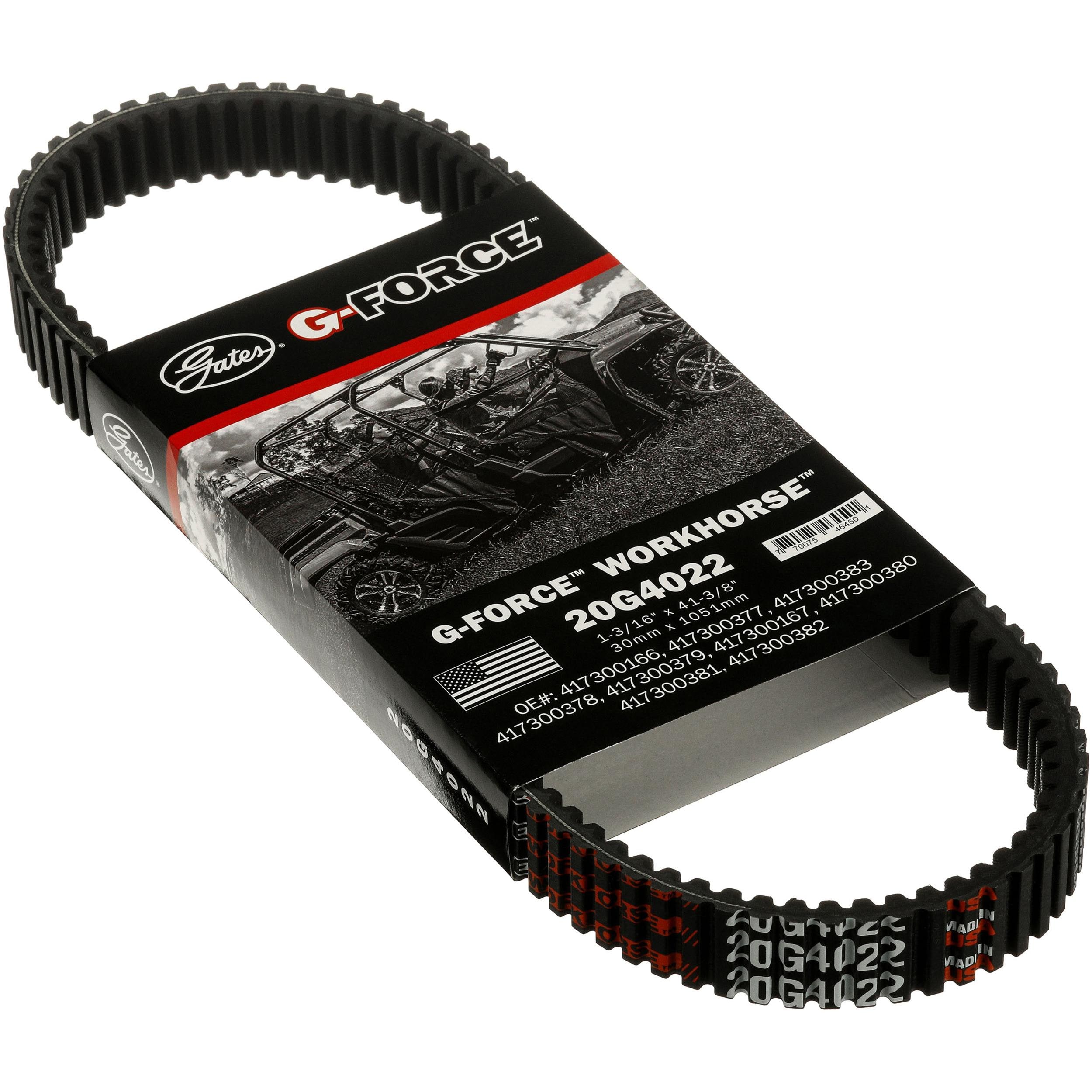 Gates G-Force Workhorse Automatic Continuously Variable