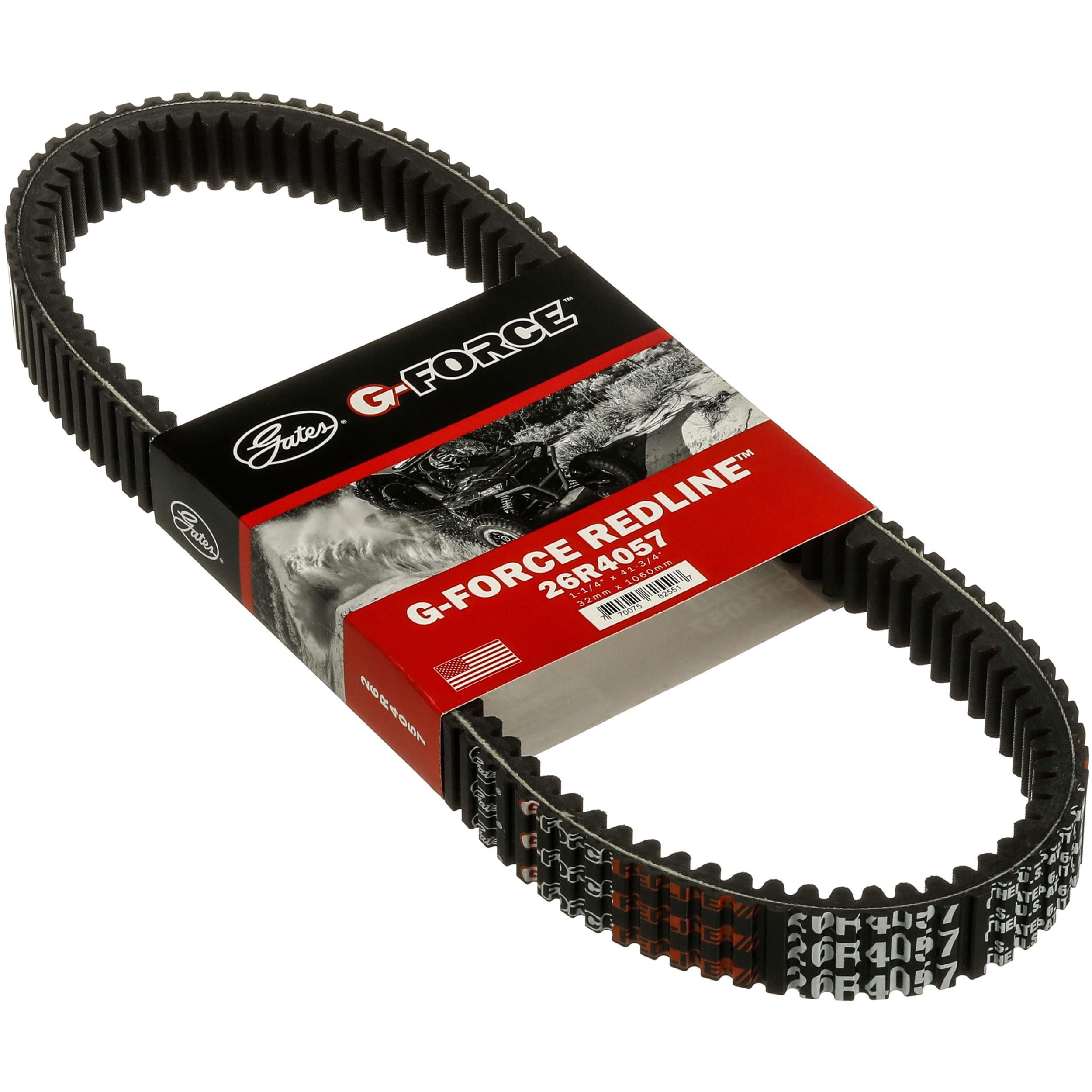 Gates G-Force RedLine Automatic Continuously Variable Transmission