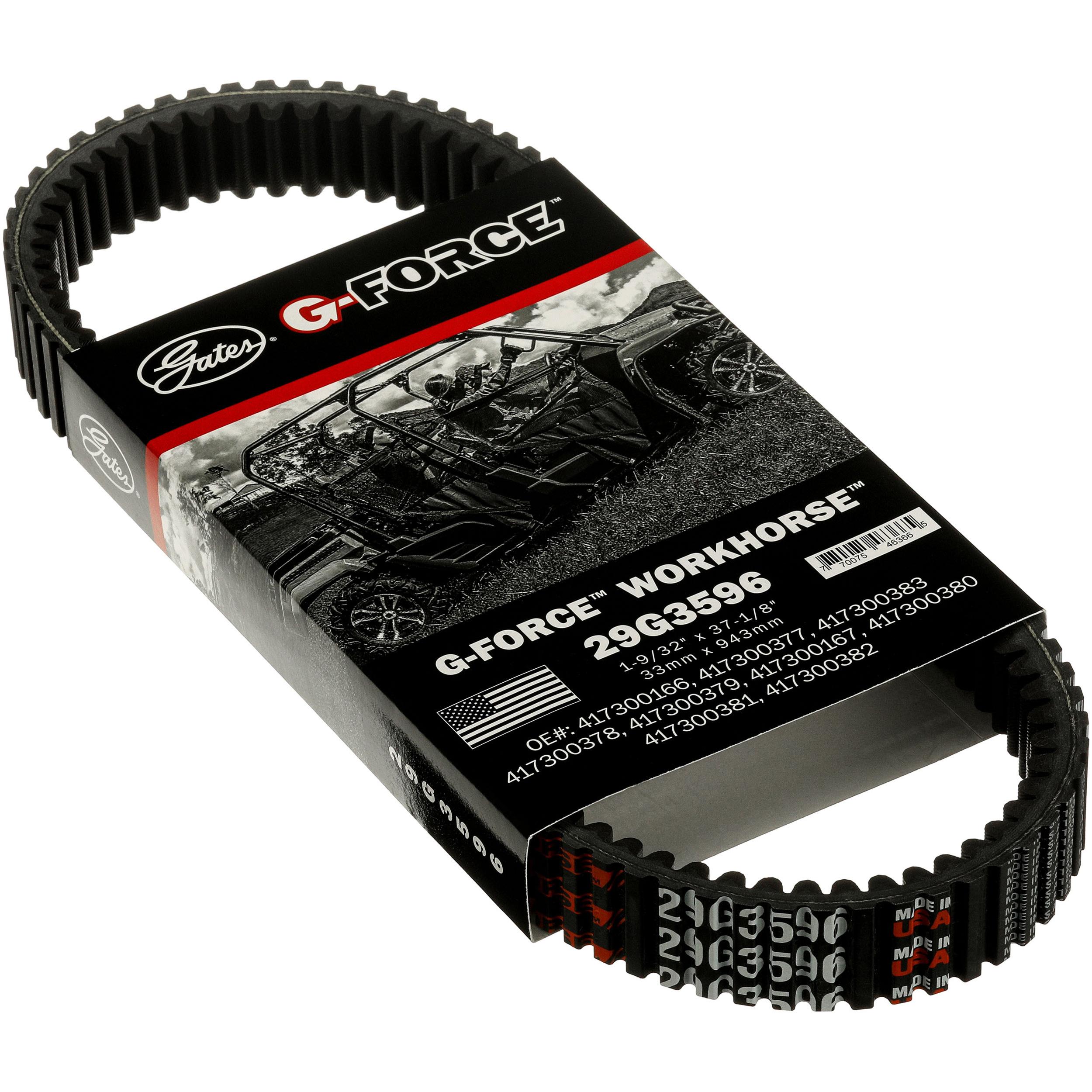 Gates G-Force Workhorse Automatic Continuously Variable