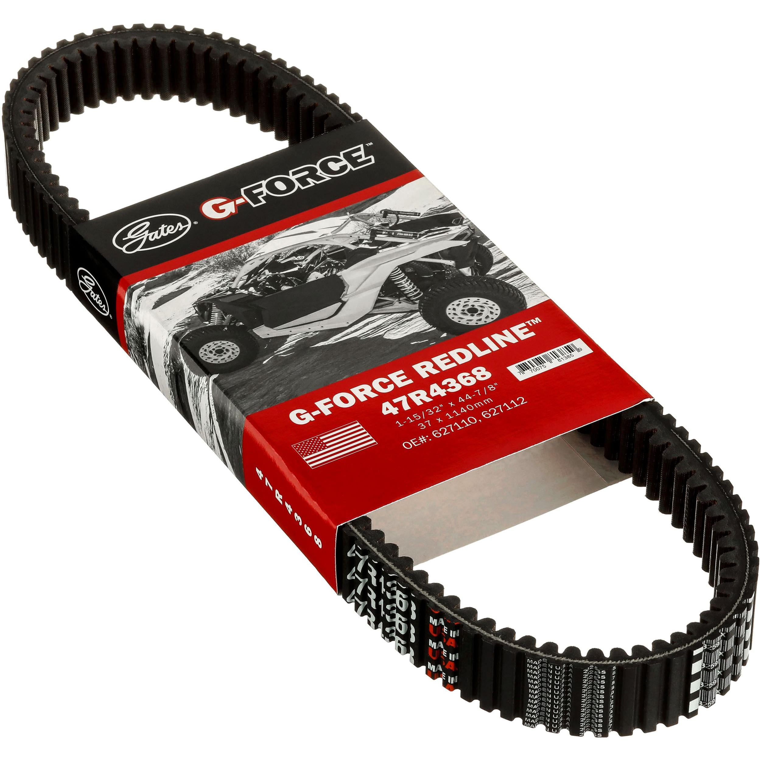 Gates G-Force RedLine Automatic Continuously Variable Transmission