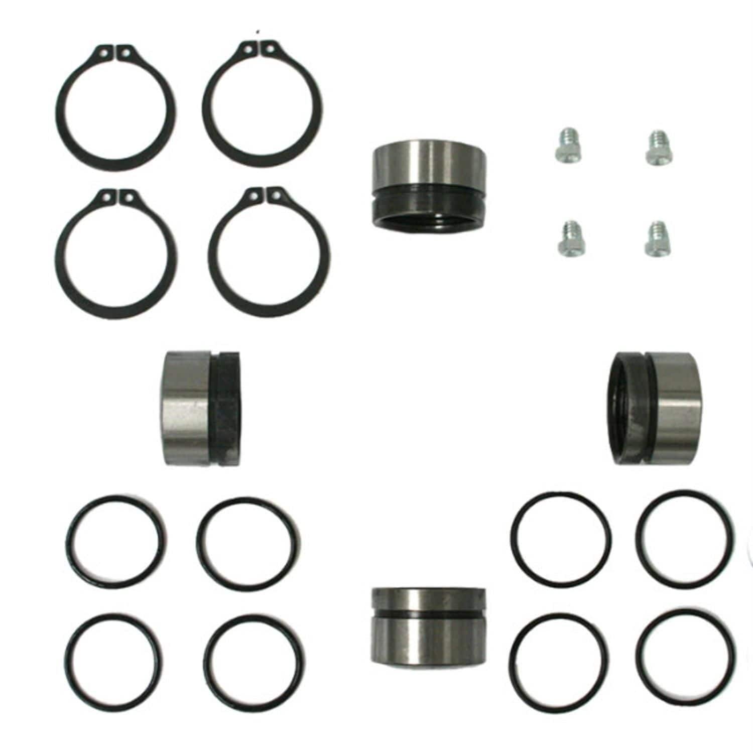 Yukon Gear & Axle Rebuild Kit for Dana 44 Super Joint, One Joint Only for Kia Niro
